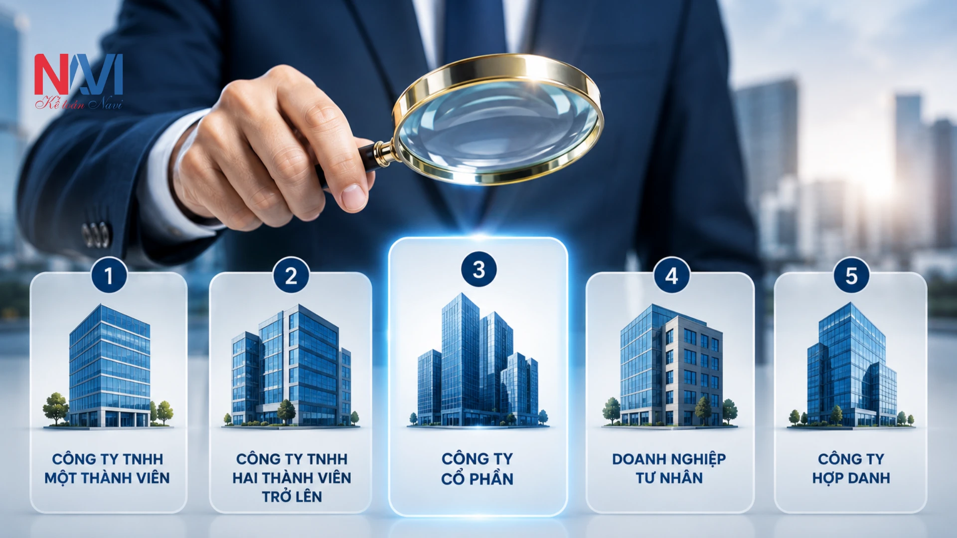 Các loại hình doanh nghiệp phổ biến