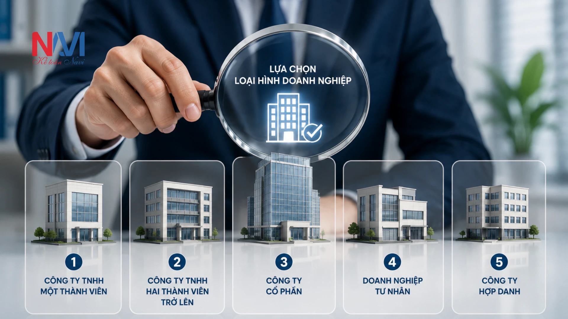 Các loại hình công ty khi bắt đầu thành lập