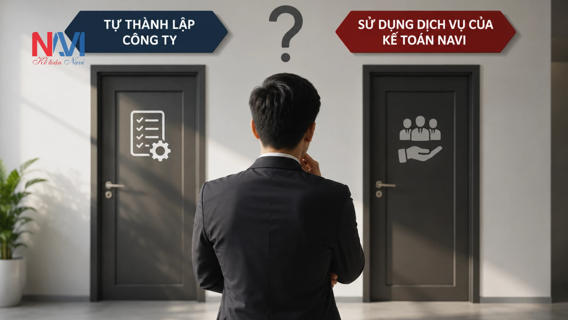 Nên tự thực hiện hay Sử dụng dịch vụ?