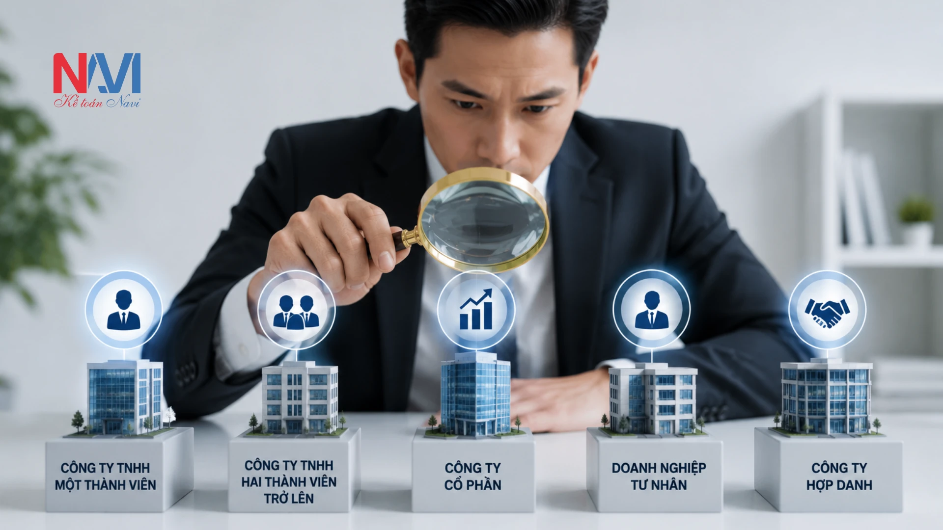 Các loại hình công ty phổ biến khi đăng ký thành lập