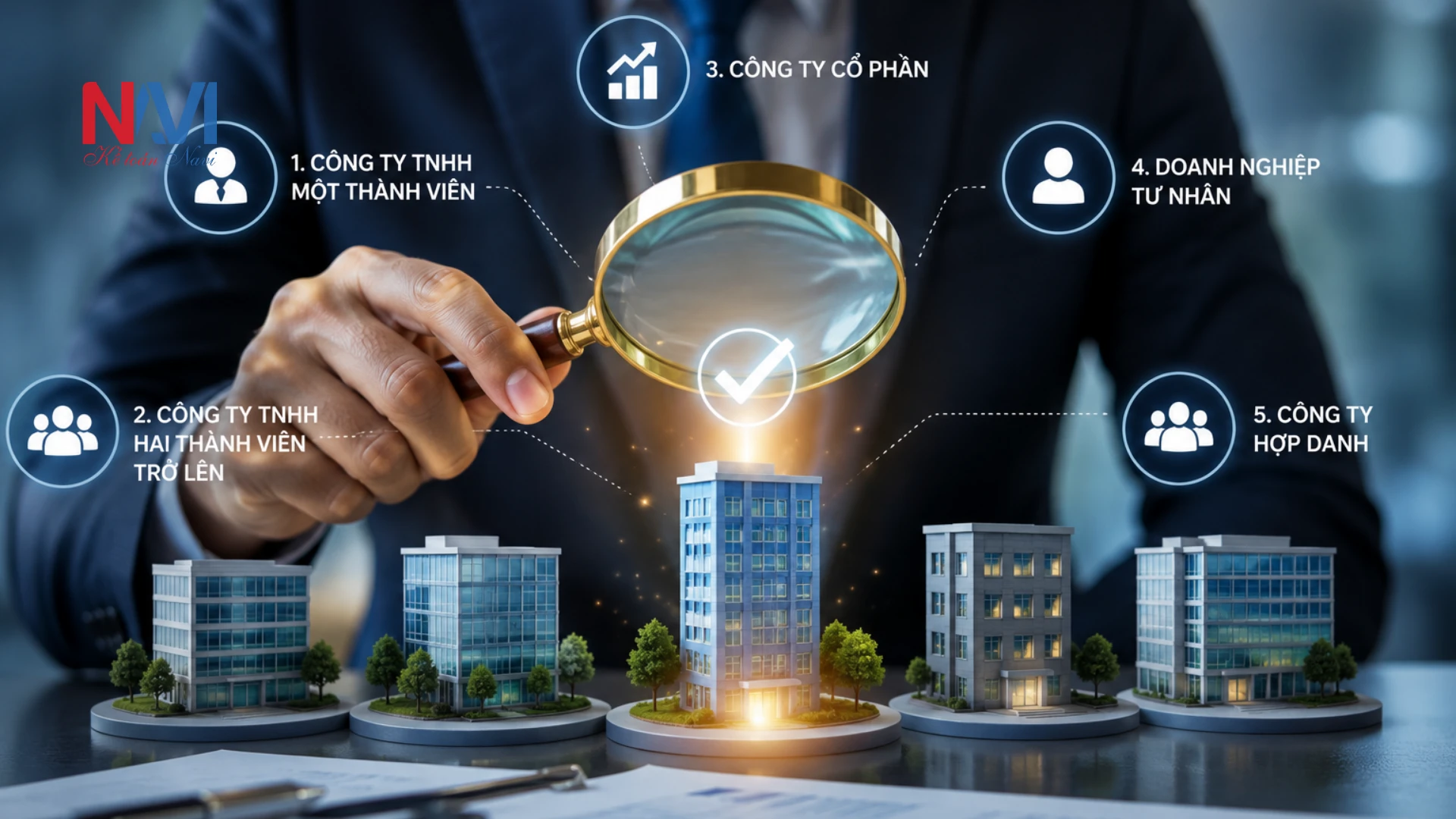 Những loại hình doanh nghiệp khi thành lập công ty