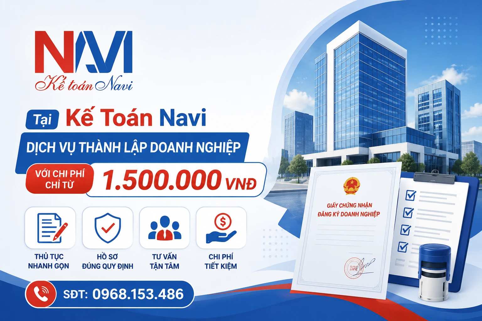 Chi phí thành lập doanh nghiệp