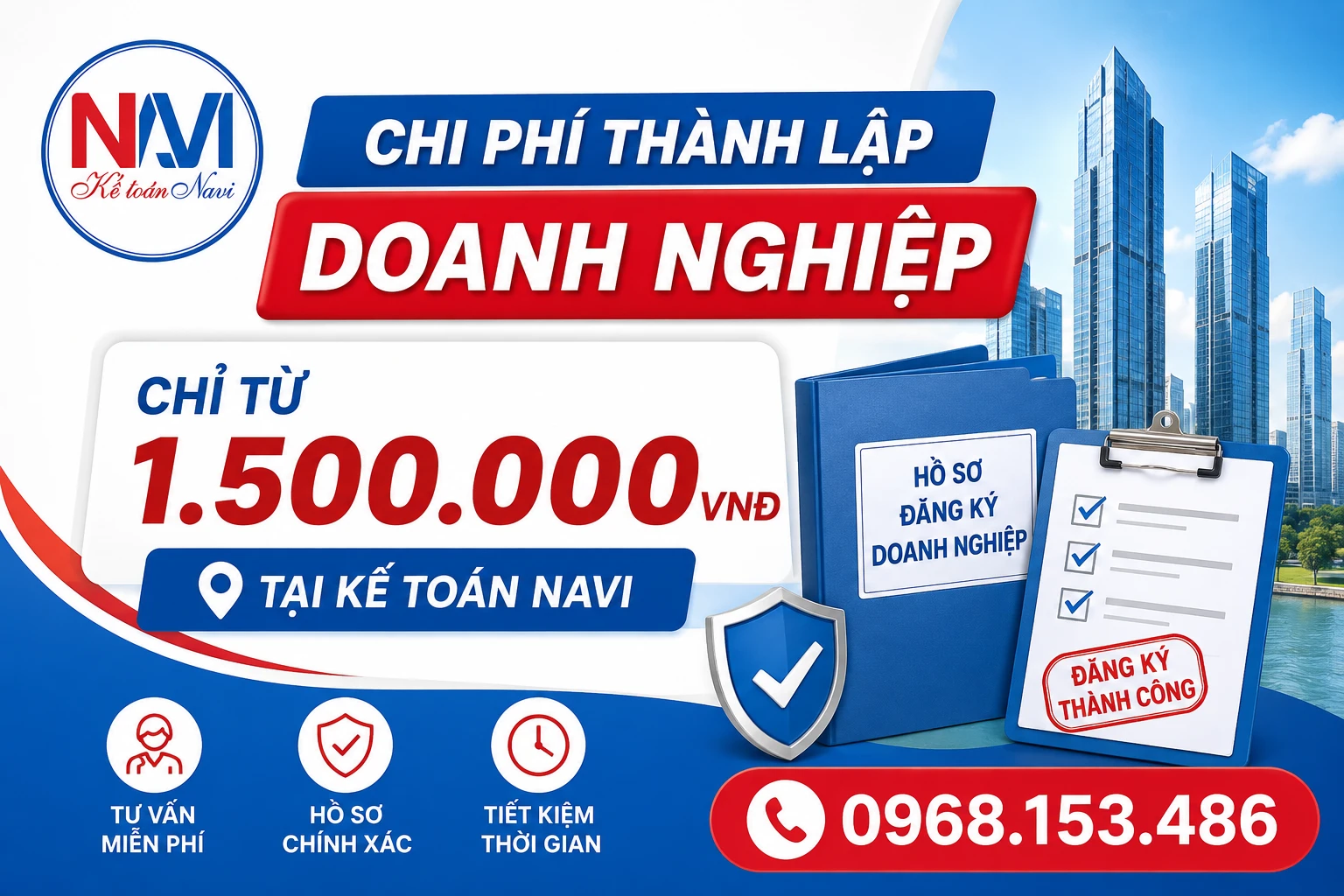 Chi phí thành lập doanh nghiệp tại Quận Bình Thạnh