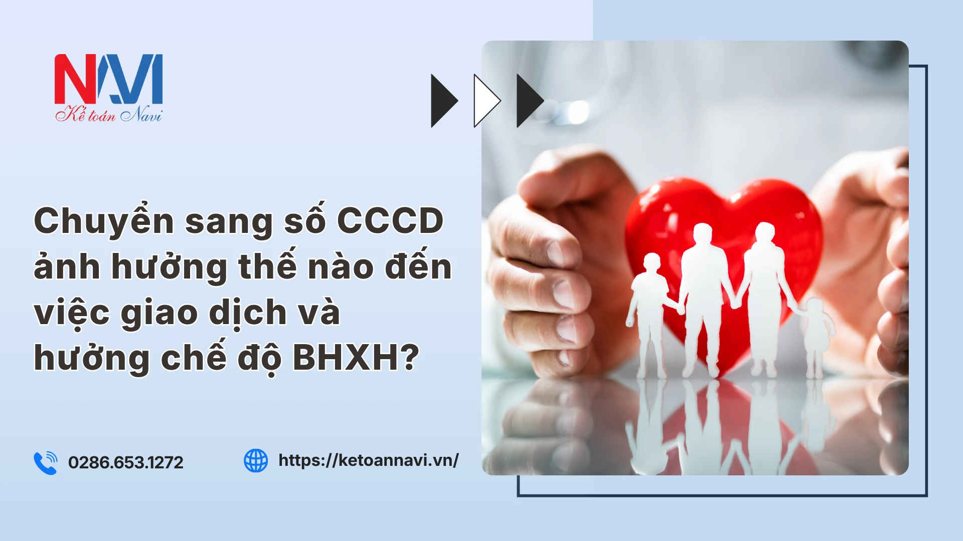 Chuyển sang số CCCD ảnh hưởng thế nào đến việc giao dịch và hưởng chế độ BHXH