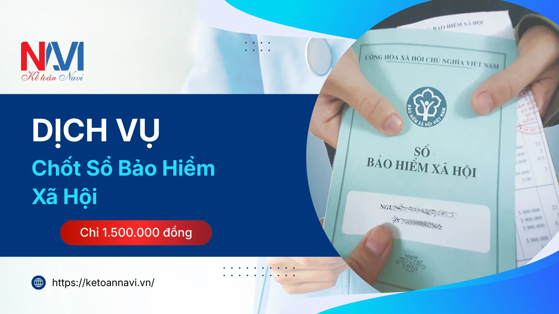 Dịch vụ chốt sổ bảo hiểm xã hội