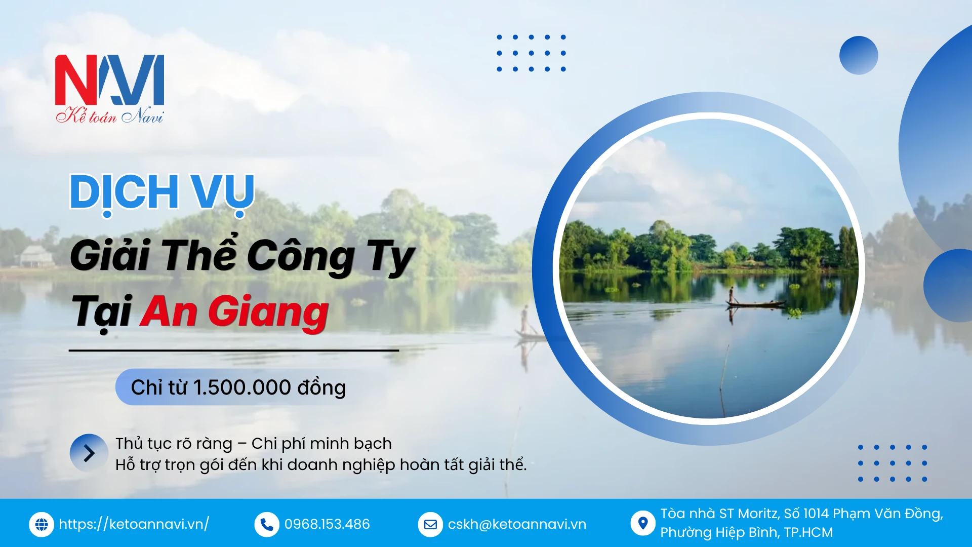 Dịch vụ giải thể công ty uy tín tại An Giang