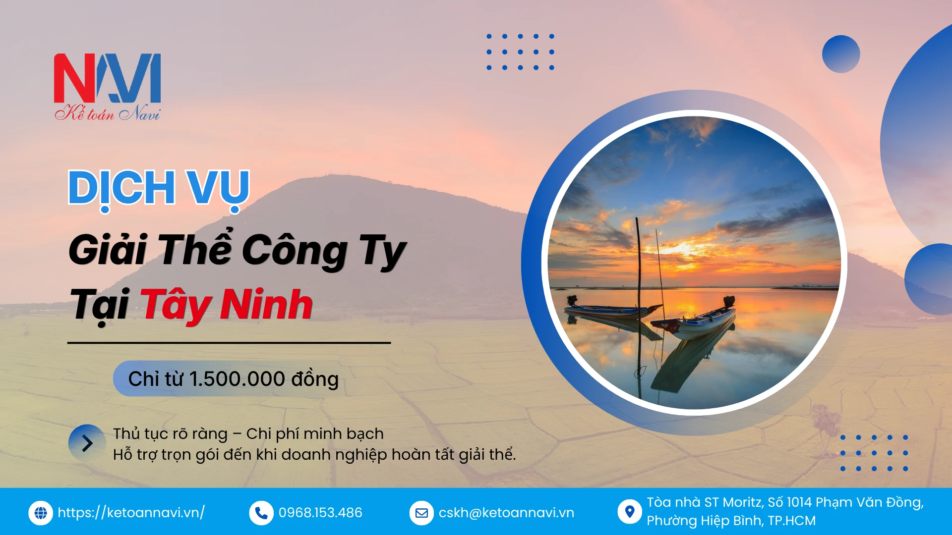 Dịch vụ giải thể công ty uy tín tại Tây Ninh