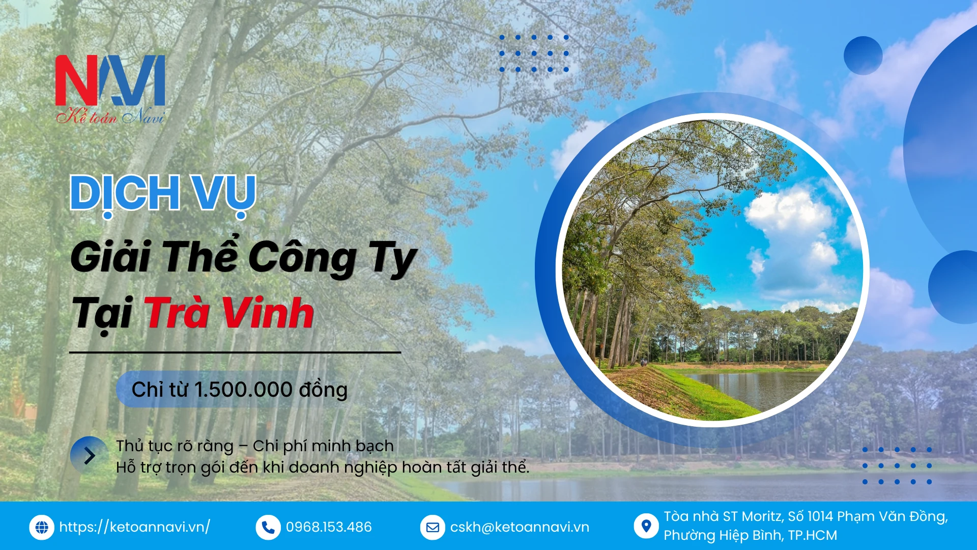Dịch vụ giải thể công ty uy tín tại Trà Vinh