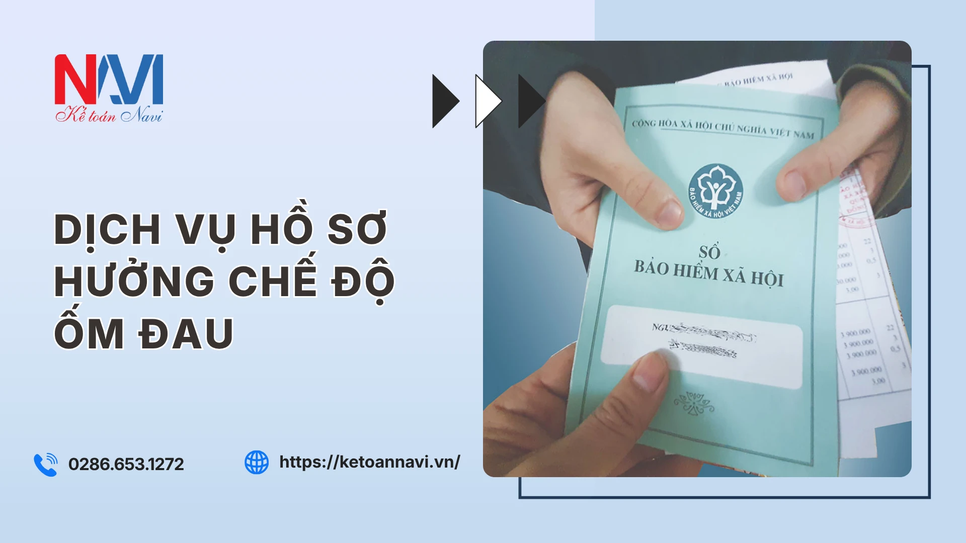 Dịch vụ hồ sơ hưởng chế độ ốm đau