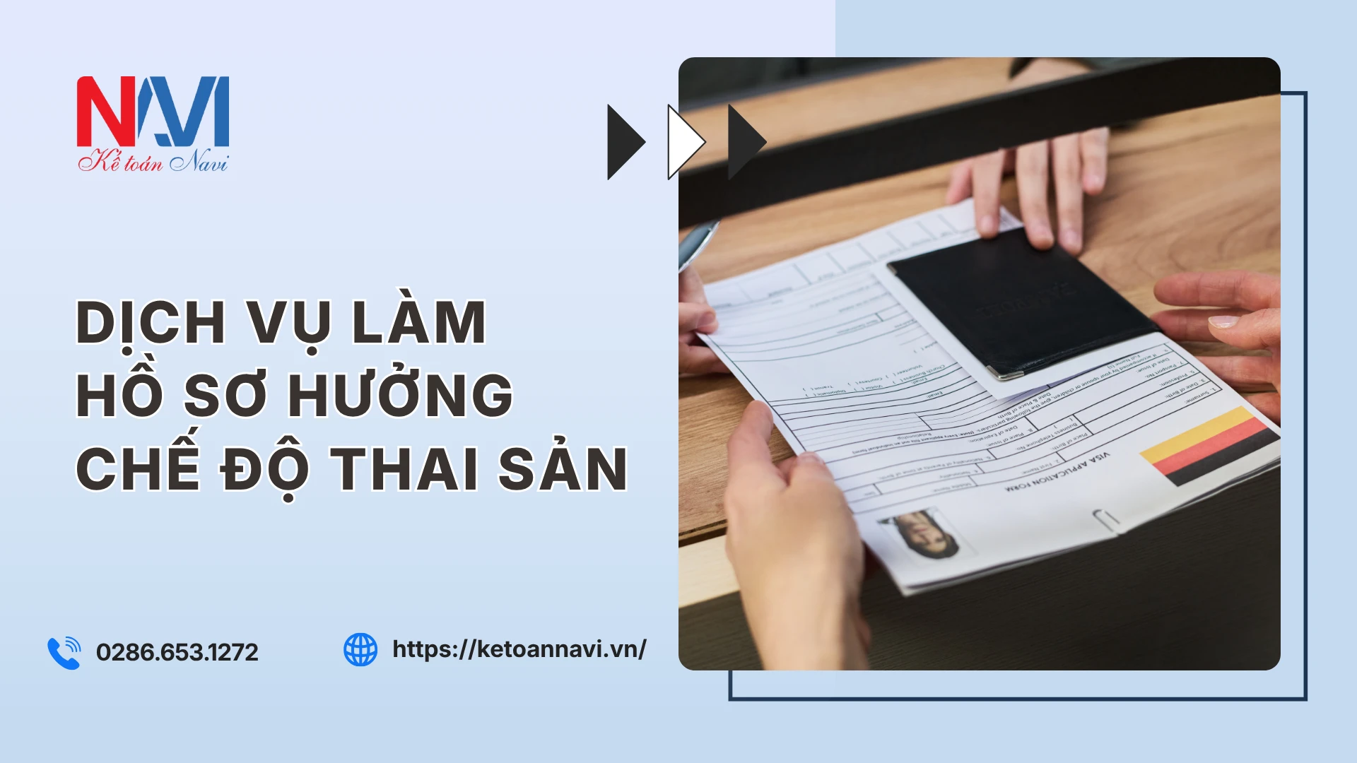 Dịch vụ làm hồ sơ hưởng chế độ thai sản 