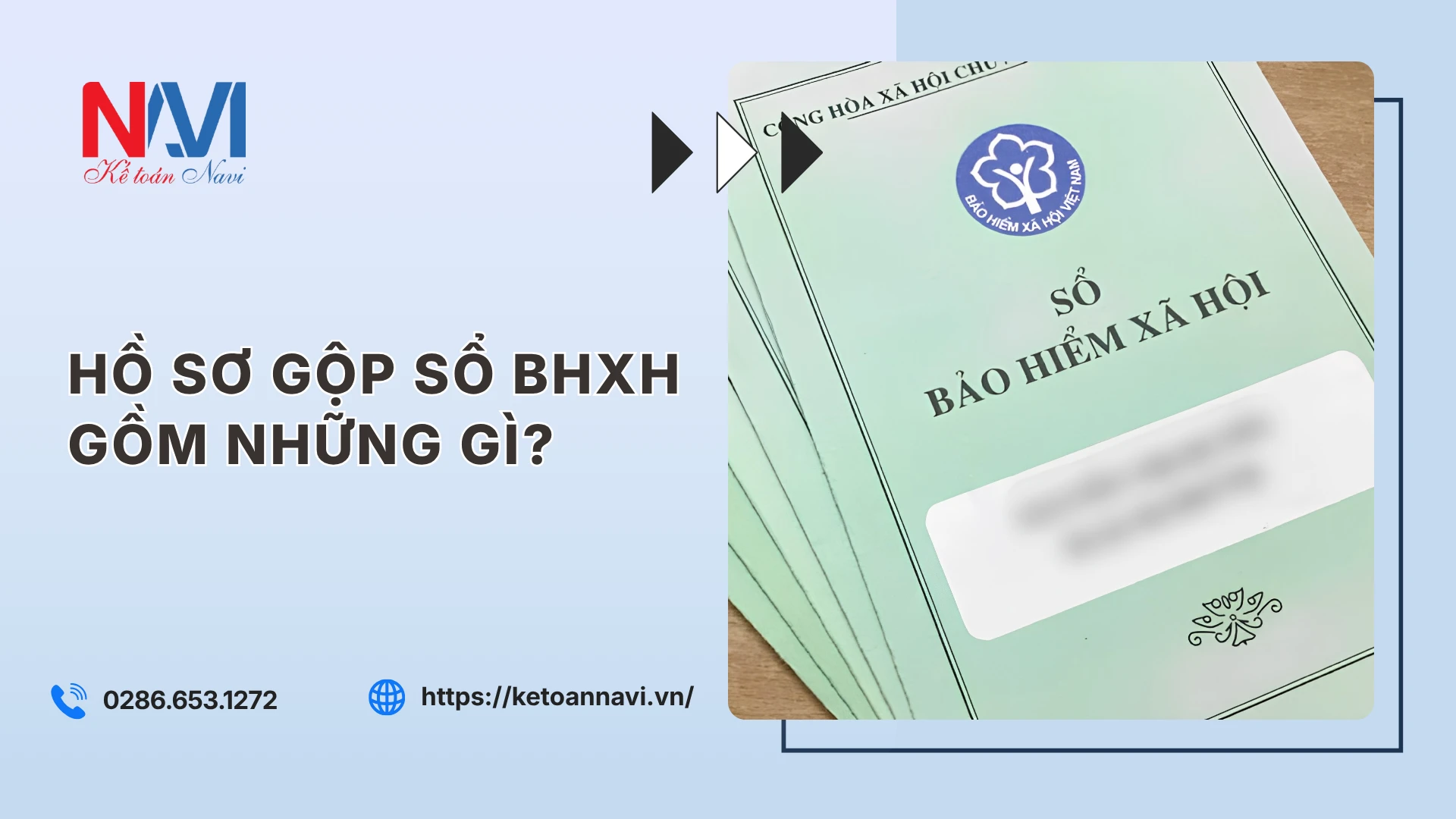 Hồ sơ gộp sổ BHXH gồm những gì