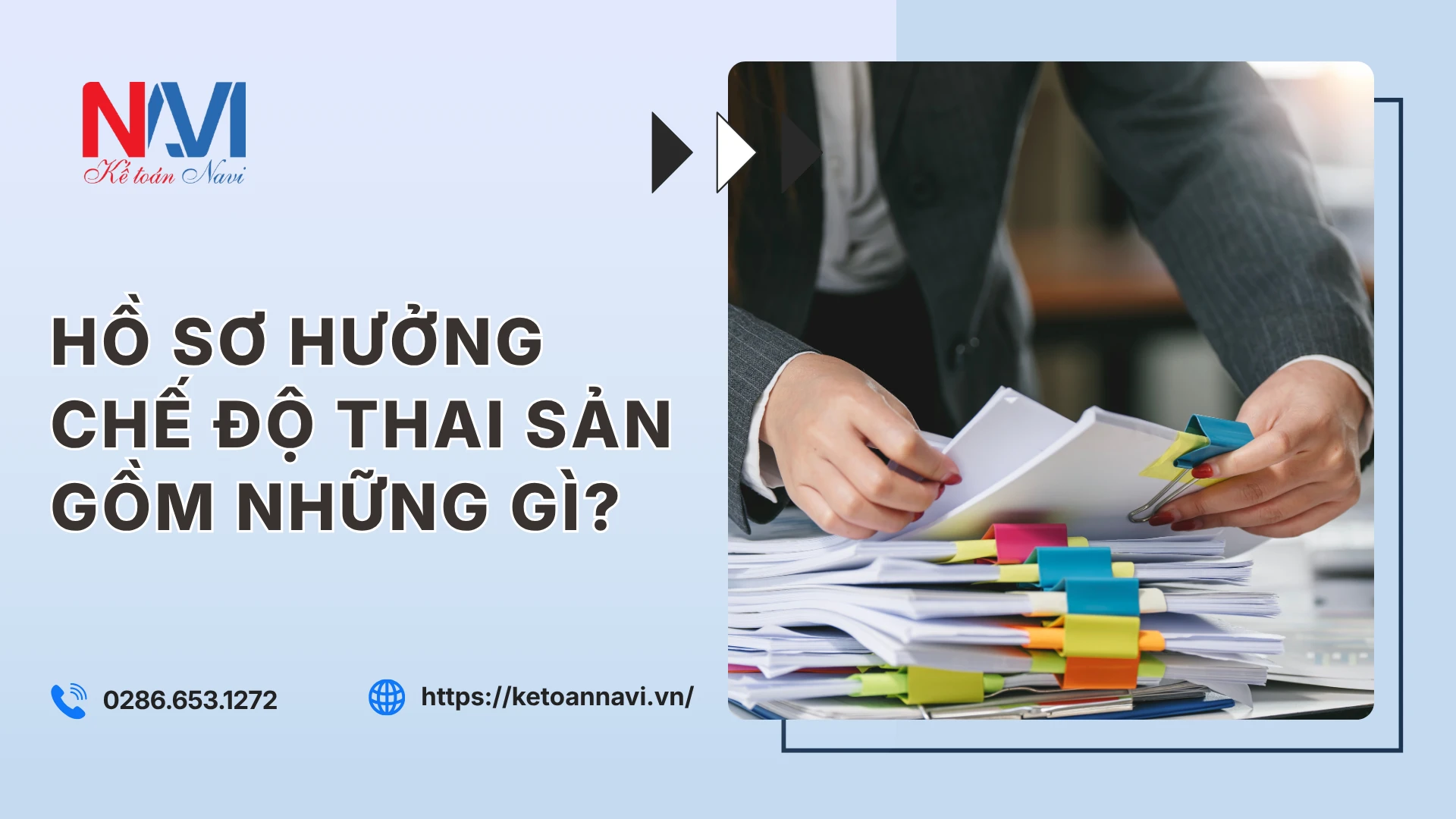 Hồ sơ hưởng chế độ thai sản gồm những gì