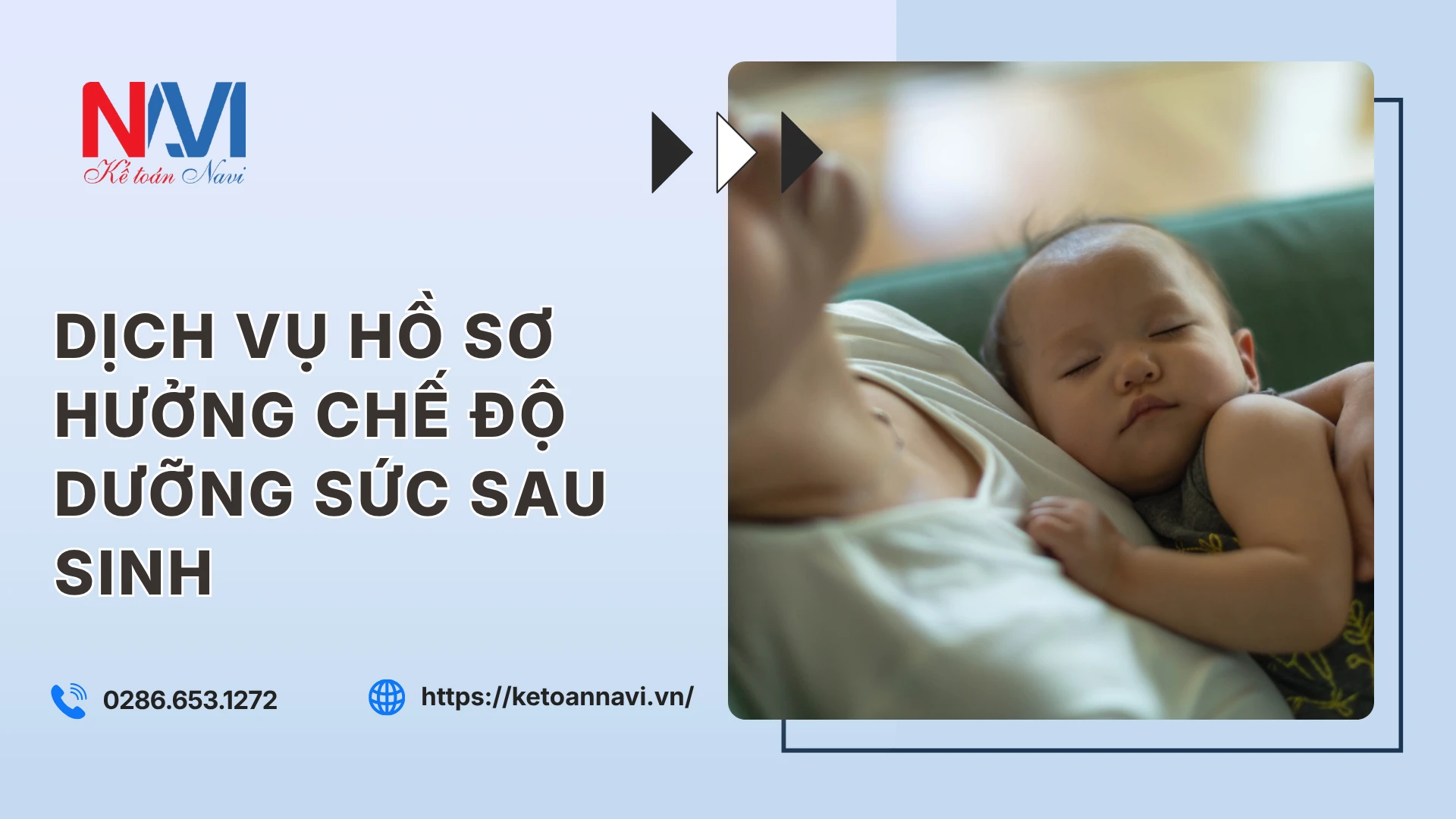 Dịch vụ hồ sơ hưởng chế độ dưỡng sức sau sinh