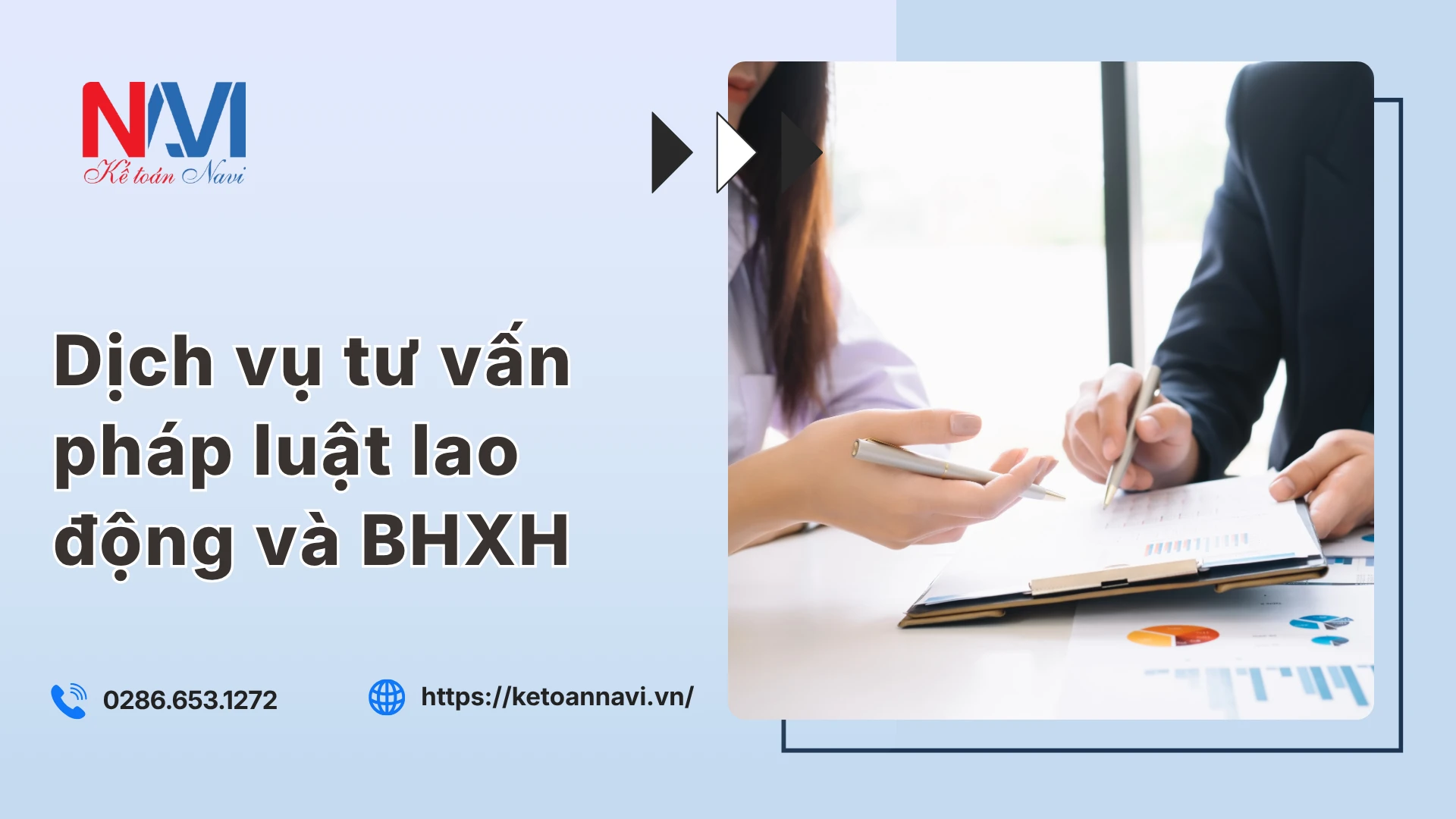 Dịch vụ tư vấn pháp luật lao động và BHXH