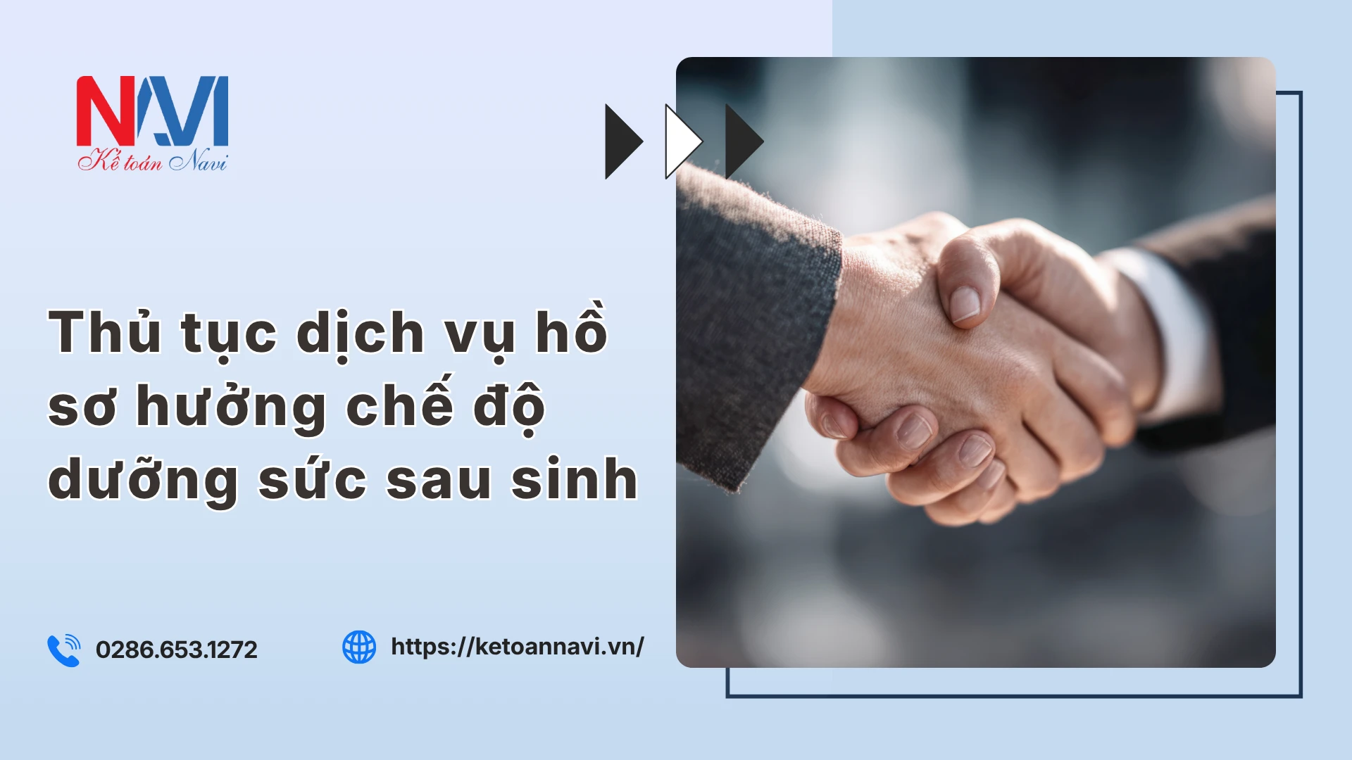 Thủ tục dịch vụ hồ sơ hưởng chế độ dưỡng sức sau sinh
