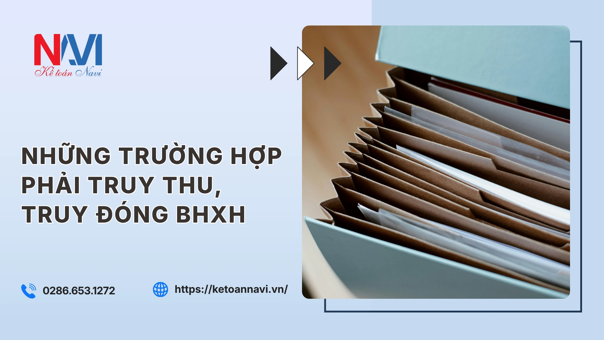 Thủ tục thực hiện truy thu bảo hiểm xã hội