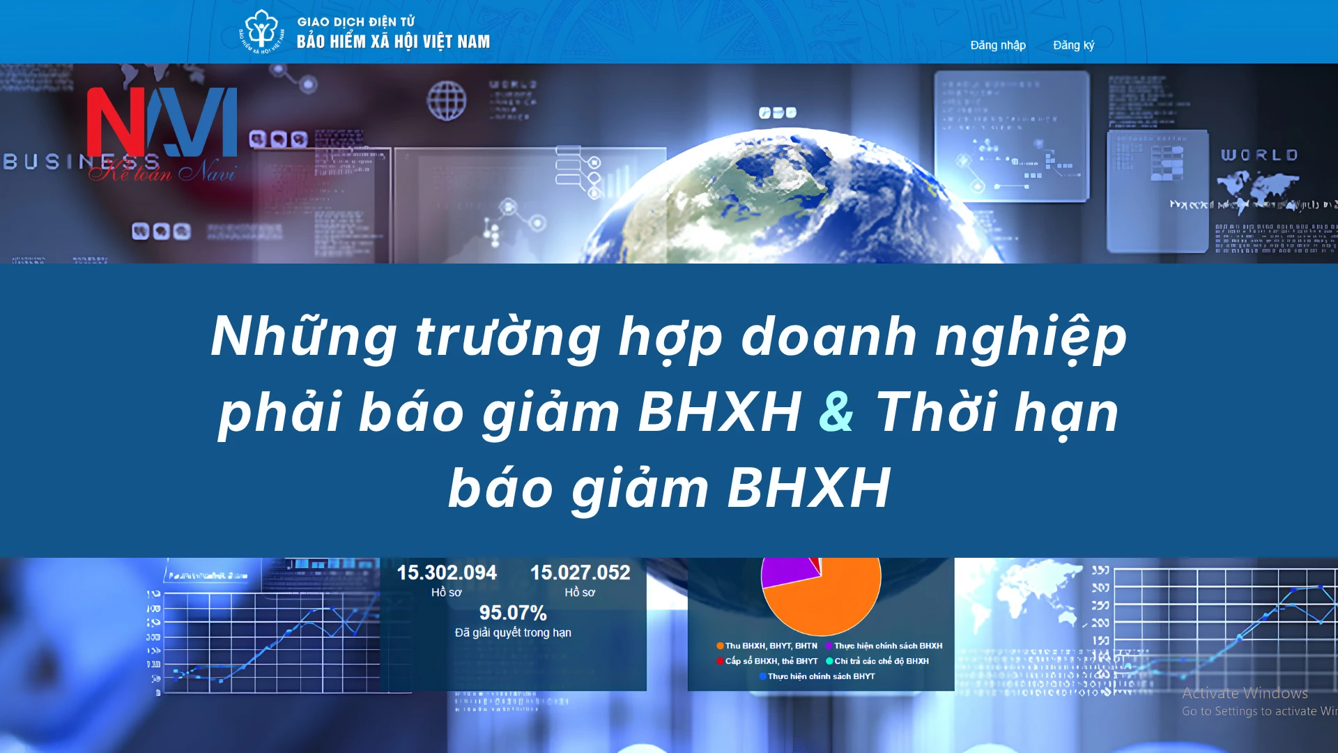 Trường hợp doanh nghiệp phải báo giảm BHXH và thời hạn báo giảm BHXH
