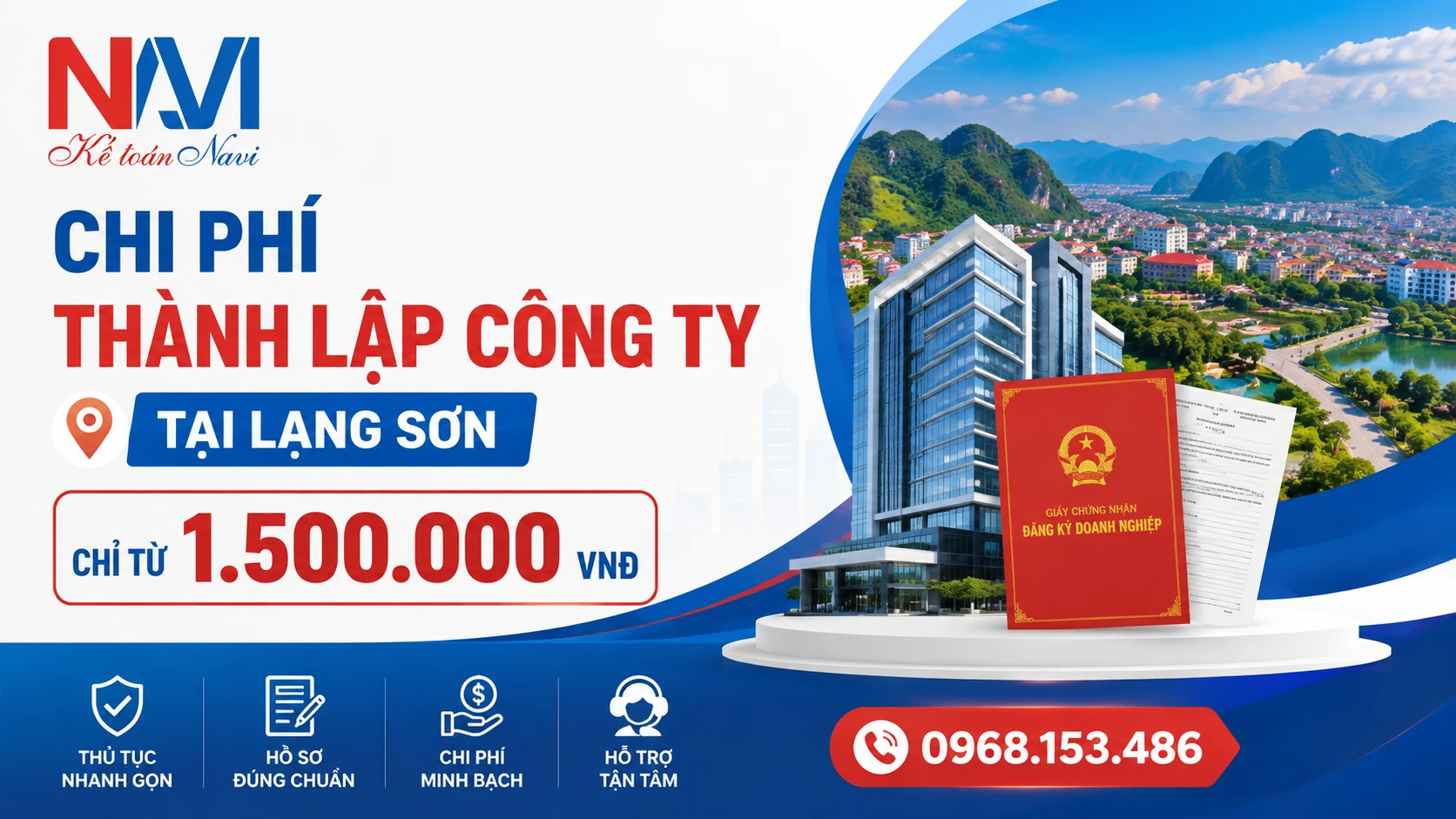 Thành lập công ty tại Lạng Sơn