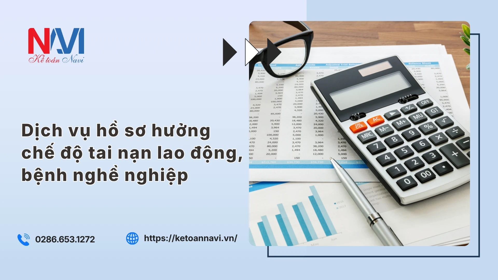 Dịch vụ hồ sơ hưởng chế độ tai nạn lao động, bệnh nghề nghiệp 