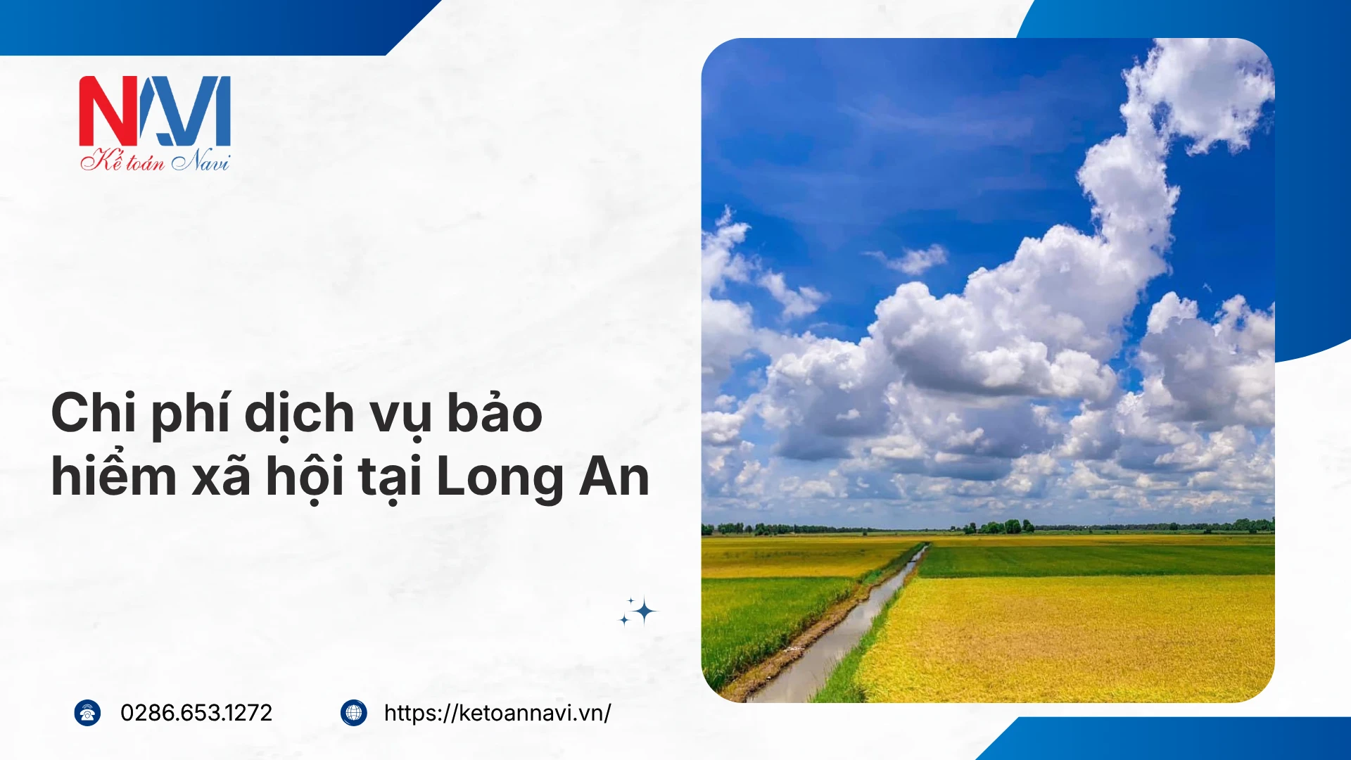 Chi phí dịch vụ bảo hiểm xã hội tại Long An