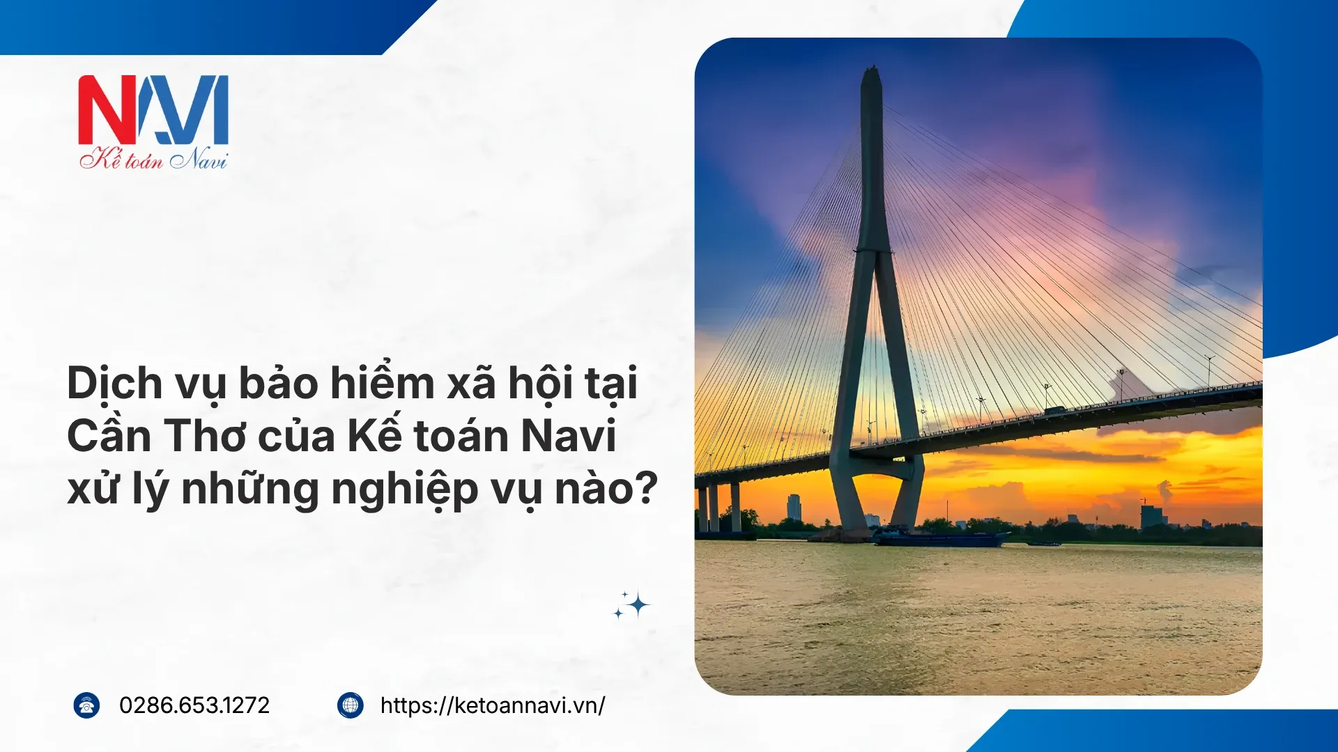 Dịch vụ bảo hiểm xã hội tại Cần Thơ của Kế toán Navi xử lý những nghiệp vụ nào