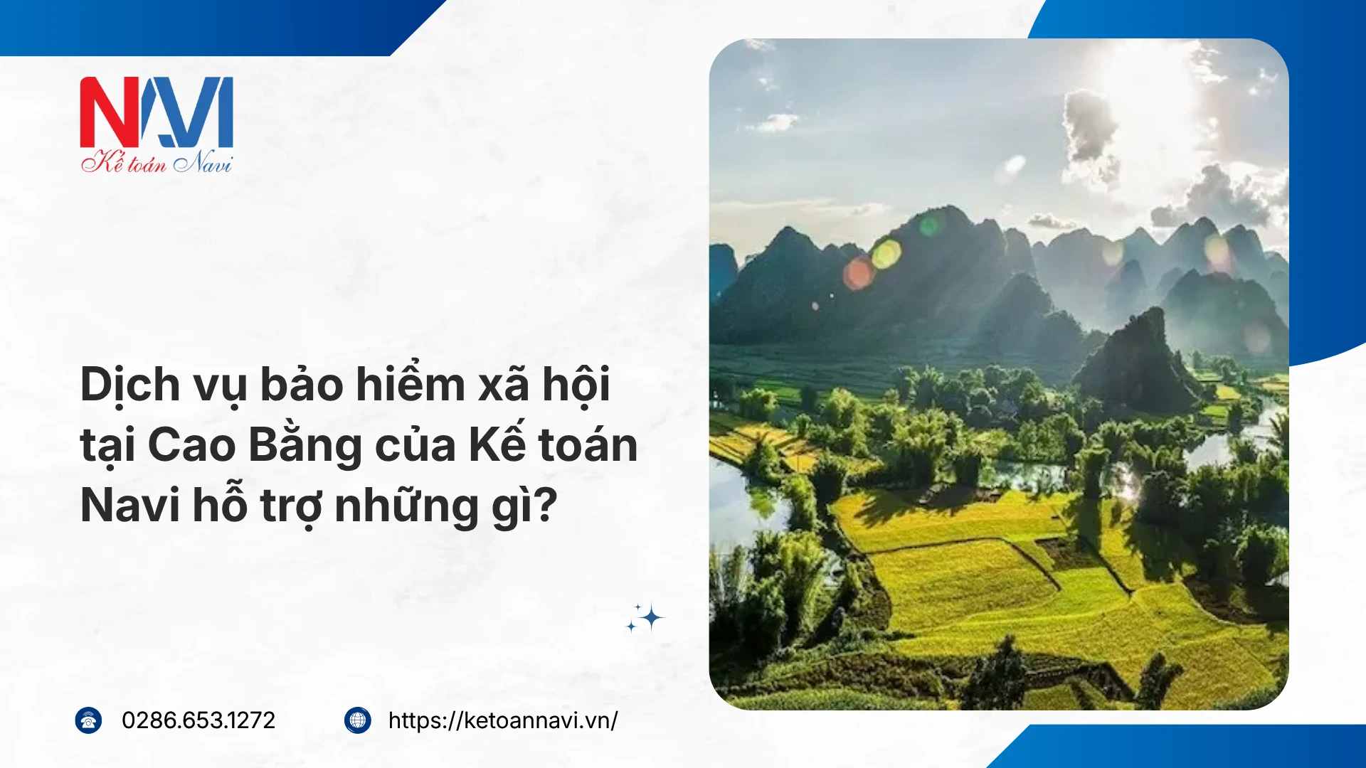 Dịch vụ bảo hiểm xã hội tại Cao Bằng của Kế toán Navi hỗ trợ những gì