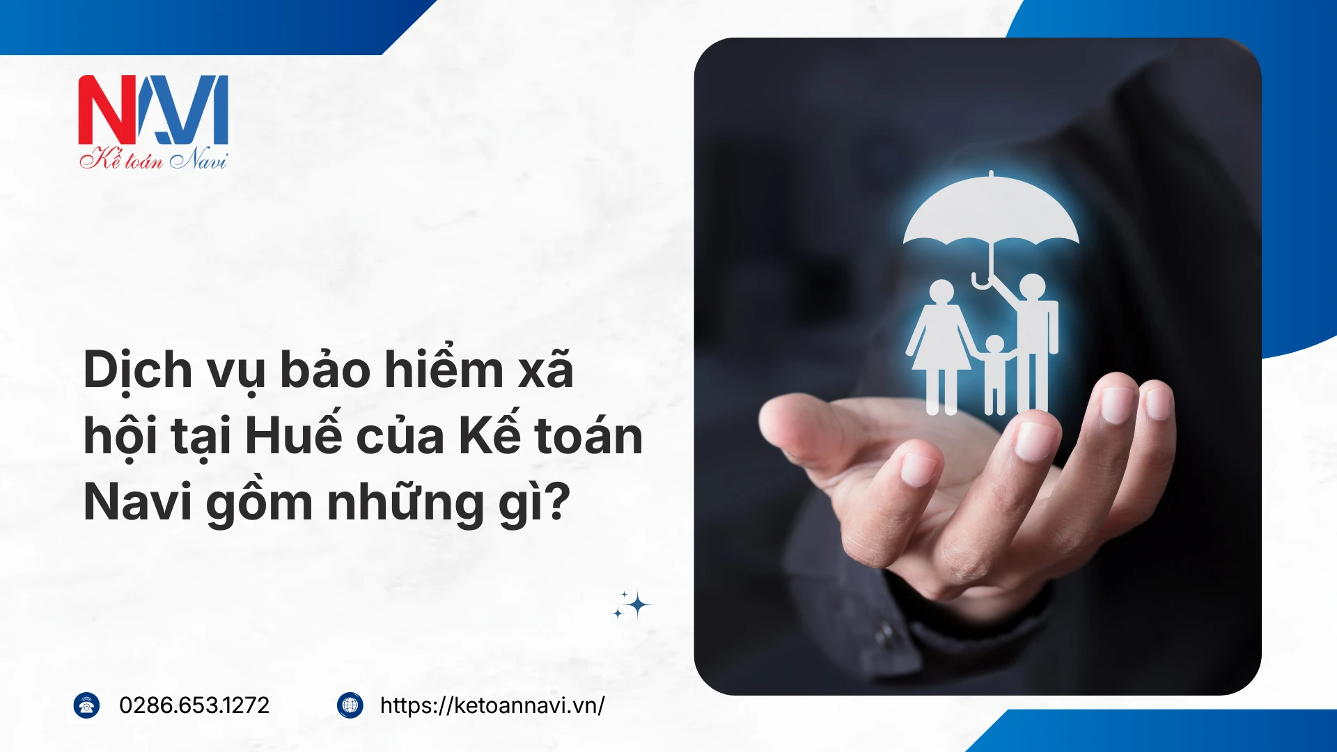 Dịch vụ bảo hiểm xã hội tại Huế của Kế toán Navi gồm những gì