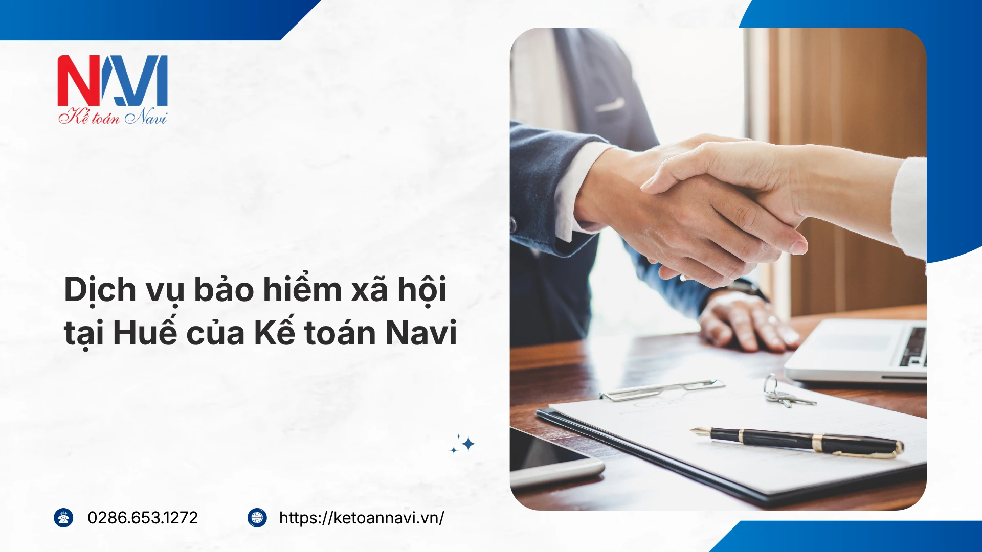 Dịch vụ bảo hiểm xã hội tại Huế của Kế toán Navi