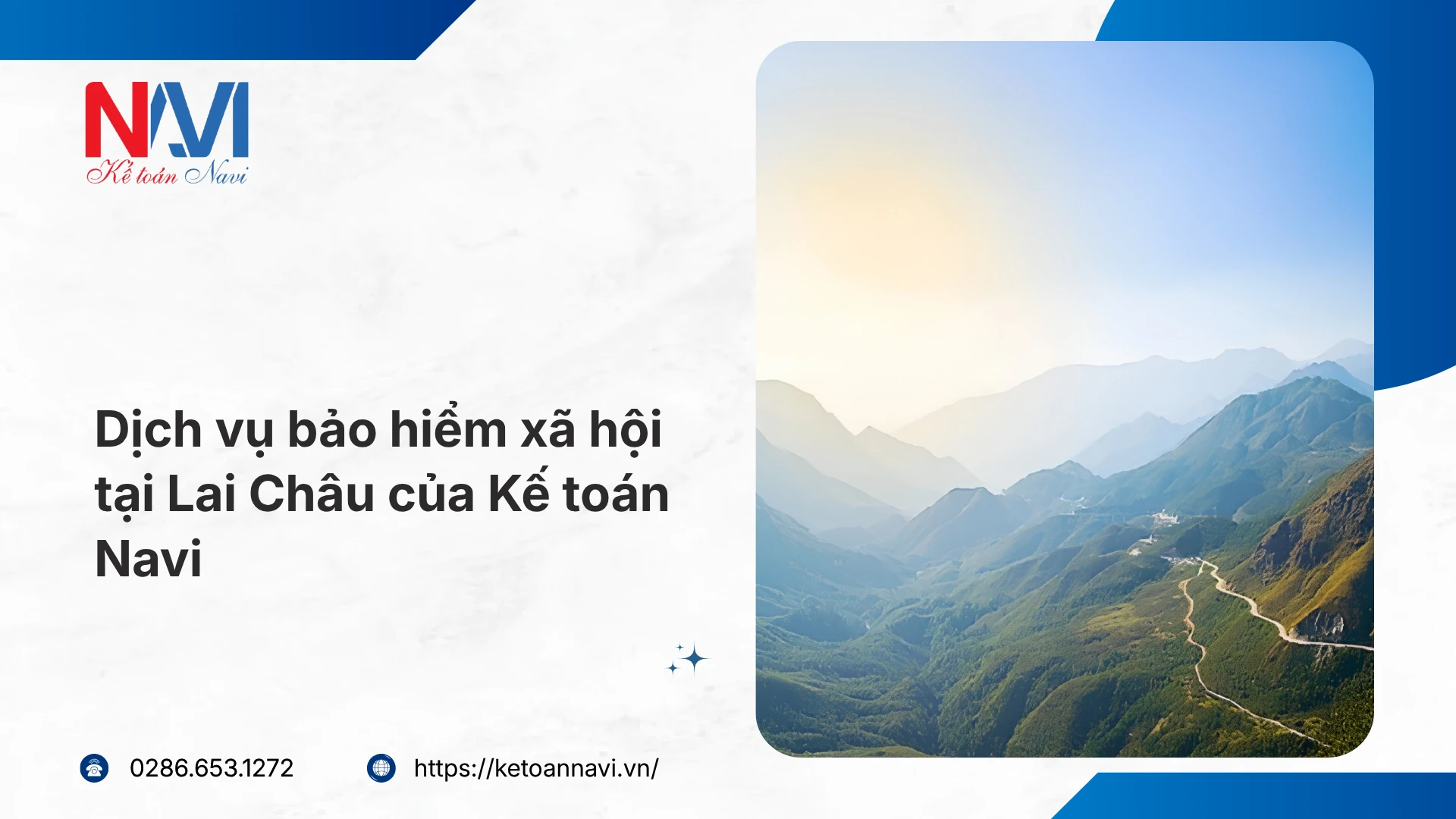 Dịch vụ bảo hiểm xã hội tại Lai Châu của Kế toán Navi