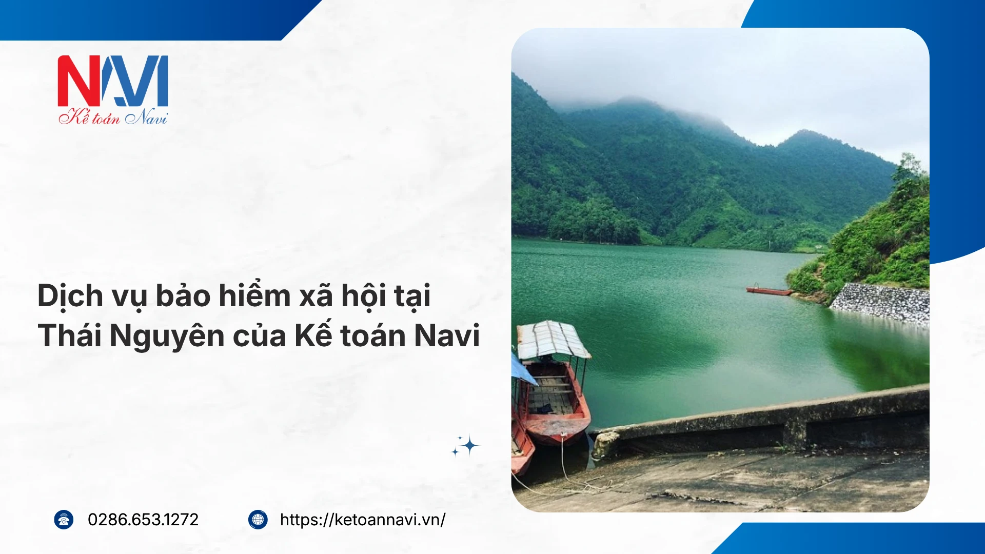 Dịch vụ bảo hiểm xã hội tại Thái Nguyên của Kế toán Navi