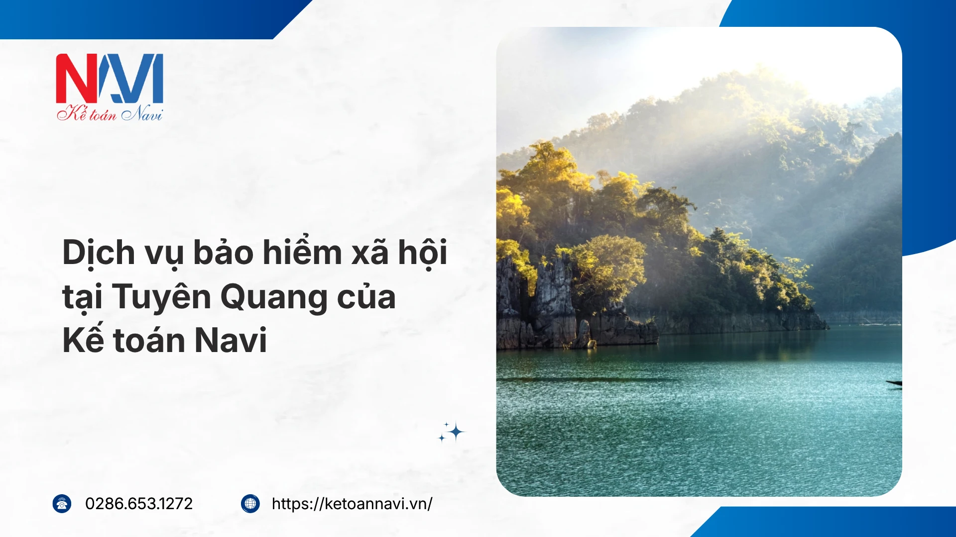 Dịch vụ bảo hiểm xã hội tại Tuyên Quang của Kế toán Navi