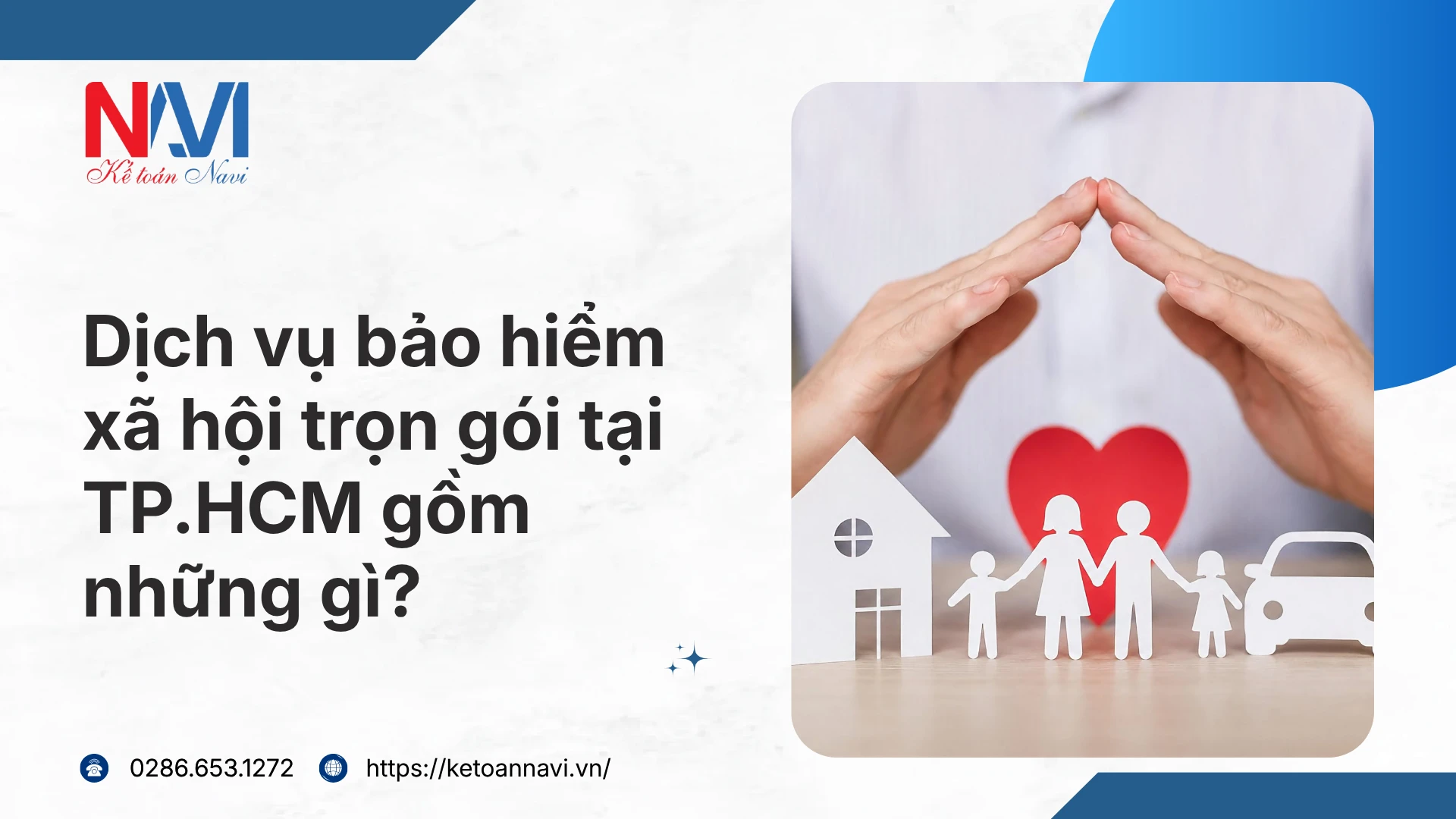 Dịch vụ bảo hiểm xã hội trọn gói tại TP.HCM gồm những gì
