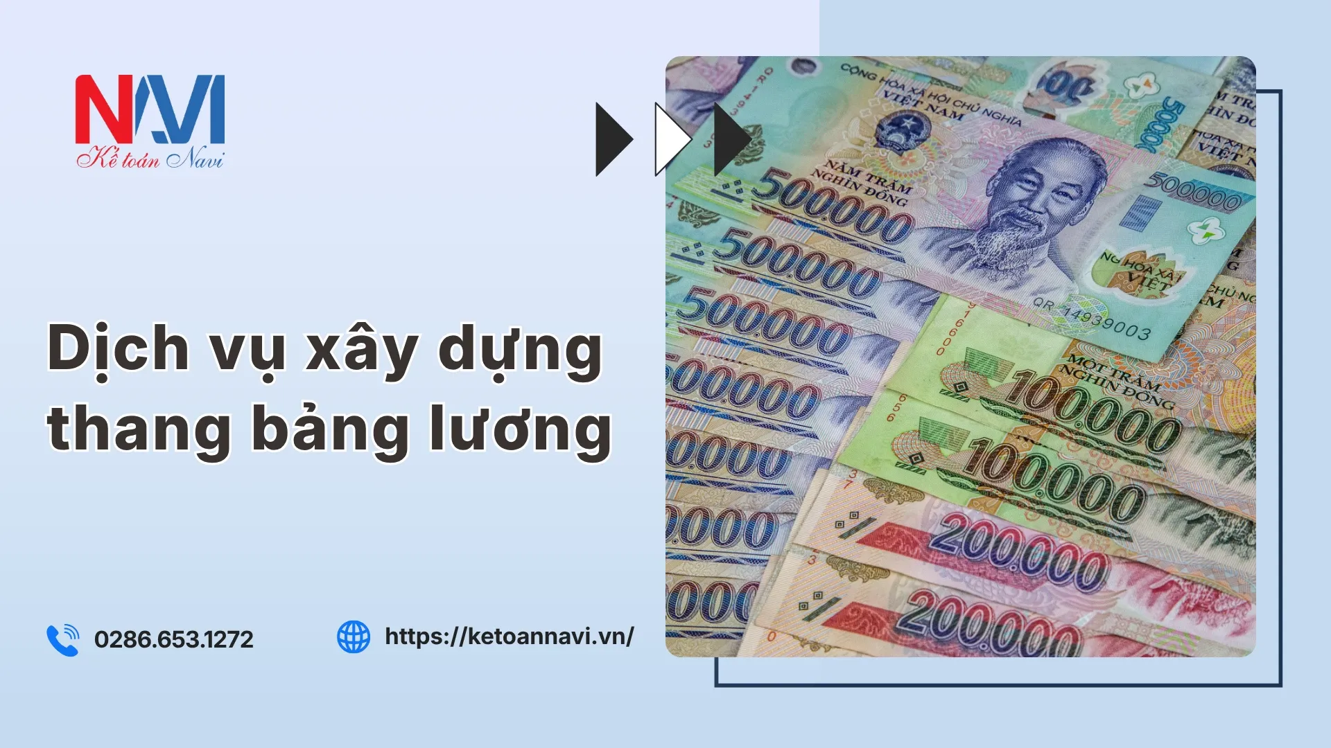 Dịch vụ xây dựng thang bảng lương