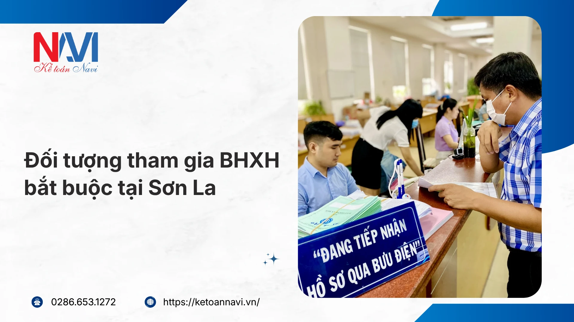Đối tượng tham gia BHXH bắt buộc tại Sơn La