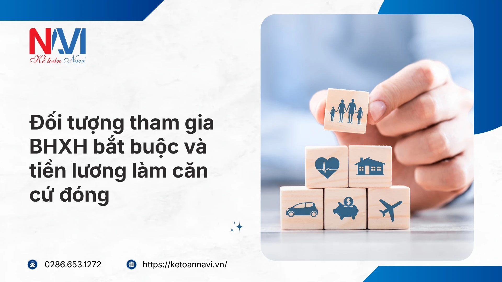 Đối tượng tham gia BHXH bắt buộc và tiền lương làm căn cứ đóng