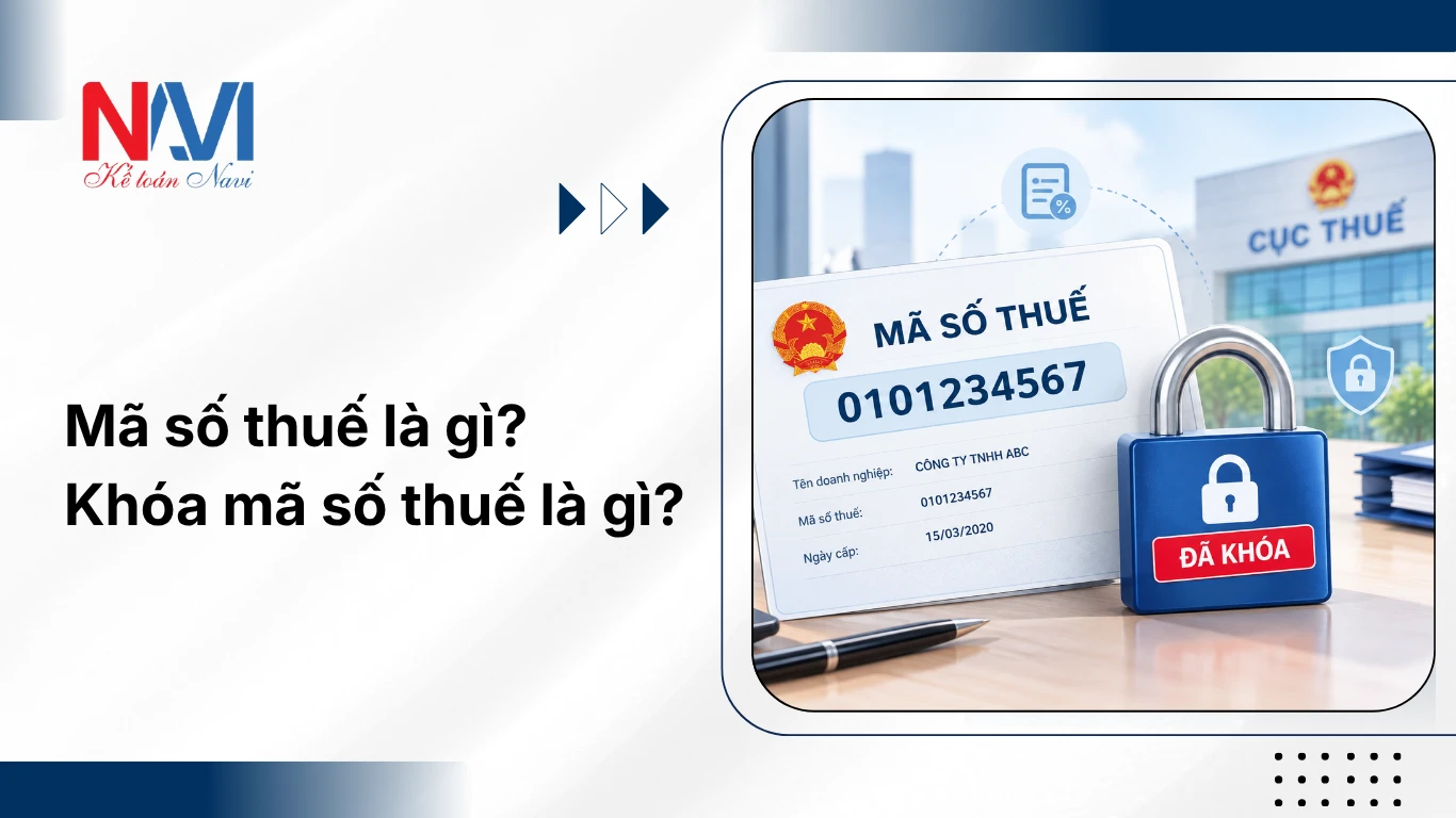 Mã số thuế là gì? Khóa mã số thuế là gì?