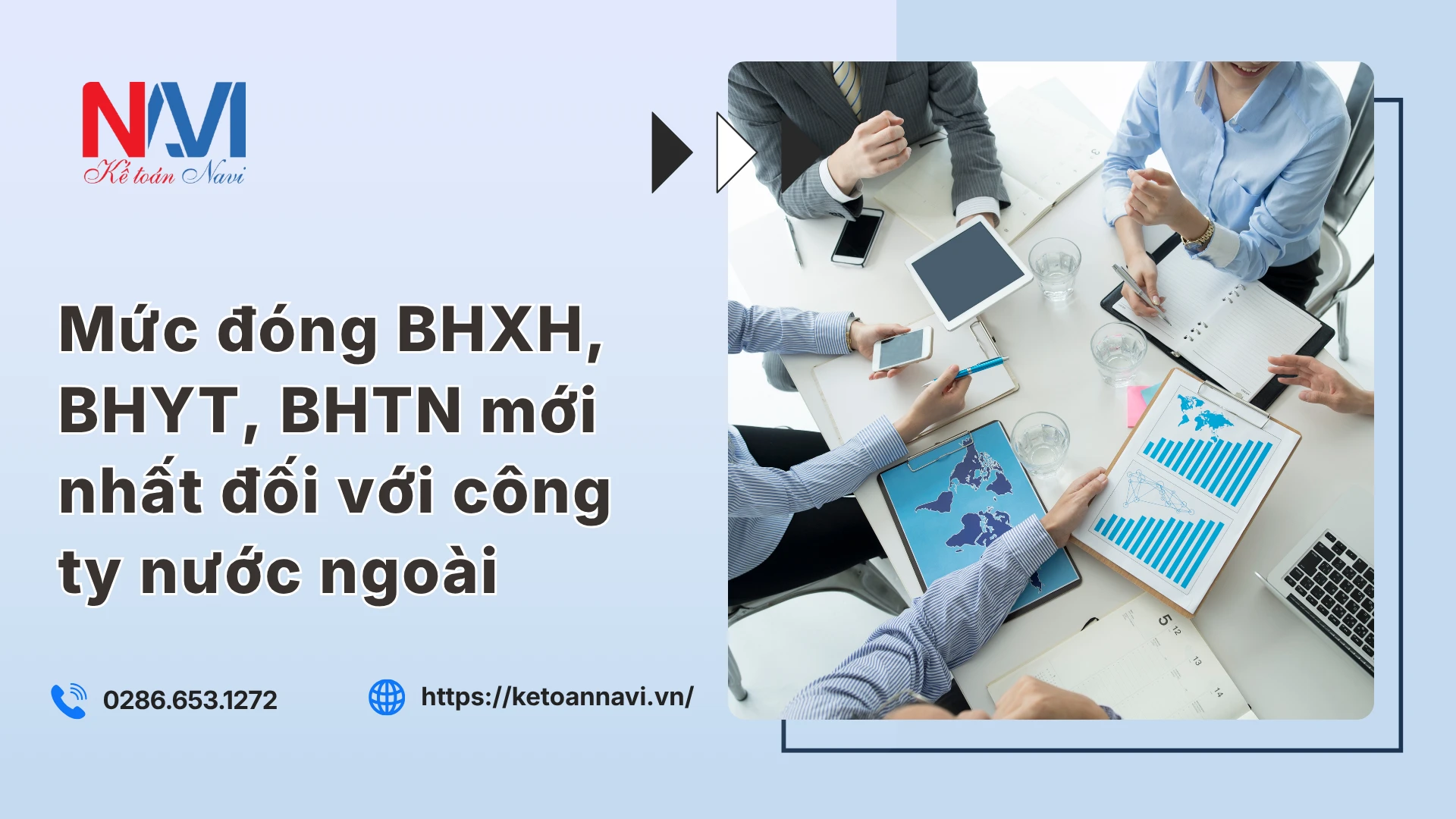 Mức đóng BHXH, BHYT, BHTN mới nhất đối với công ty nước ngoài