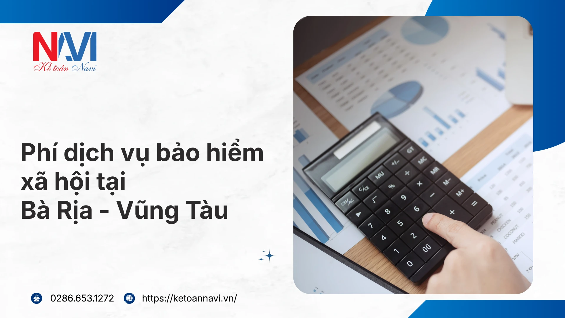 Phí dịch vụ bảo hiểm xã hội tại Bà Rịa - Vũng Tàu