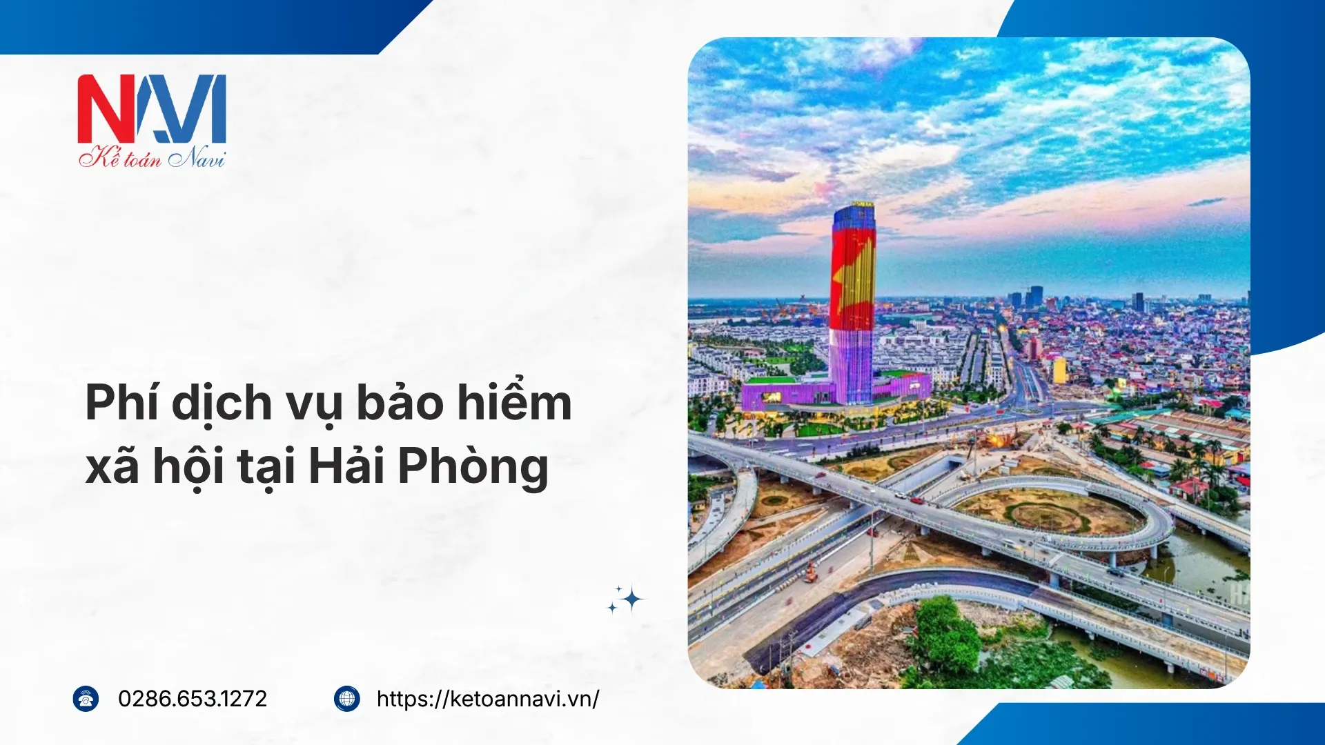 Phí dịch vụ bảo hiểm xã hội tại Hải Phòng