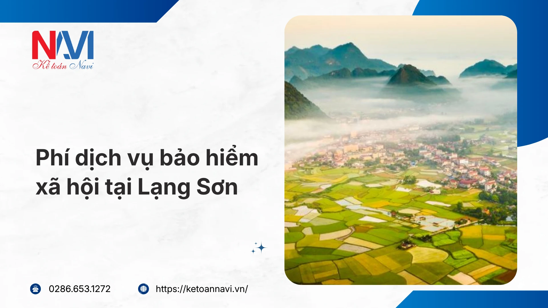 Phí dịch vụ bảo hiểm xã hội tại Lạng Sơn