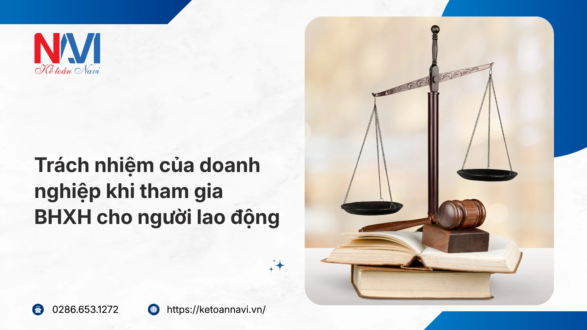 Trách nhiệm của doanh nghiệp khi tham gia BHXH cho người lao động