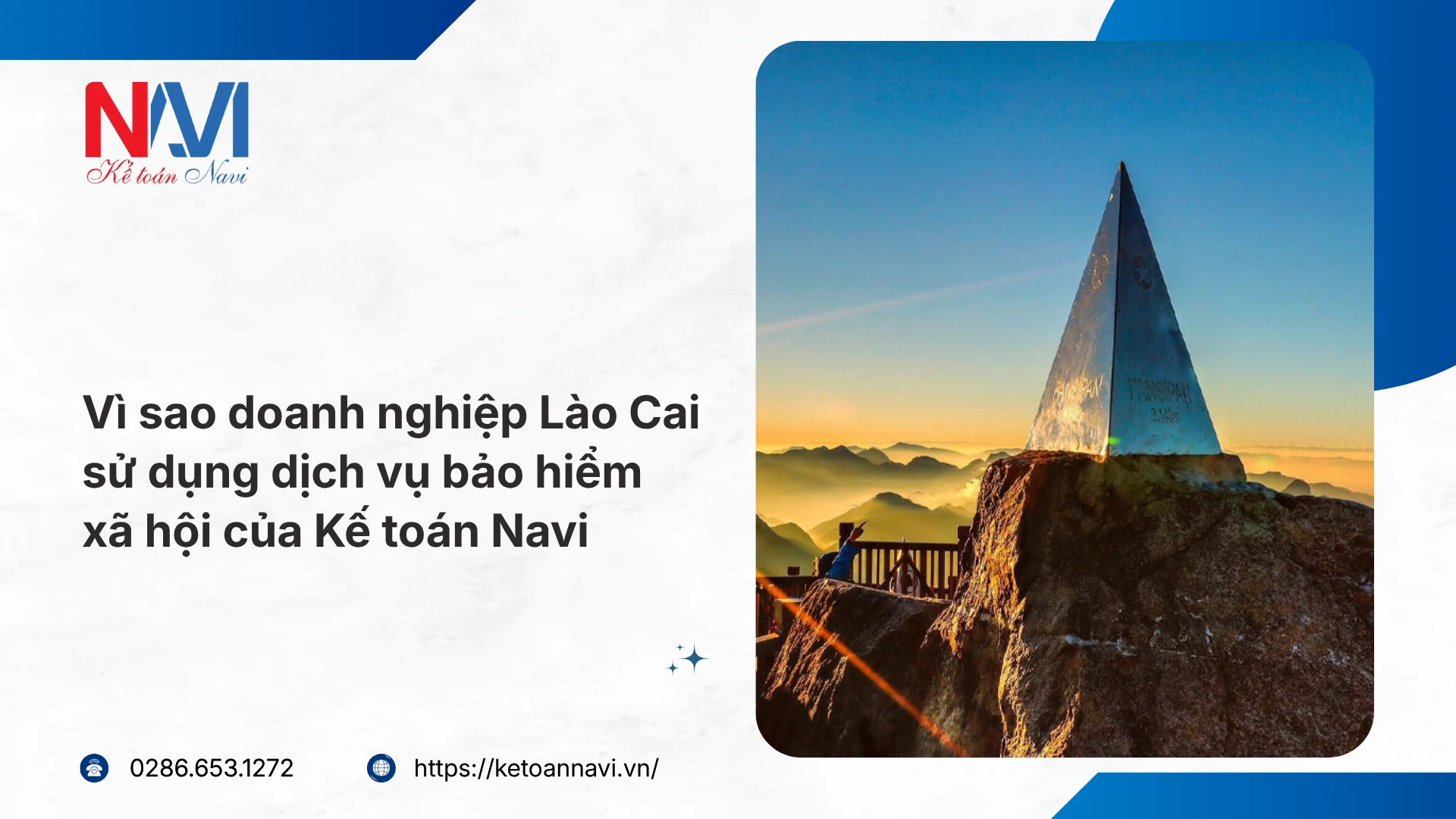 Dịch vụ bảo hiểm xã hội tại Lào Cai của Kế toán Navi