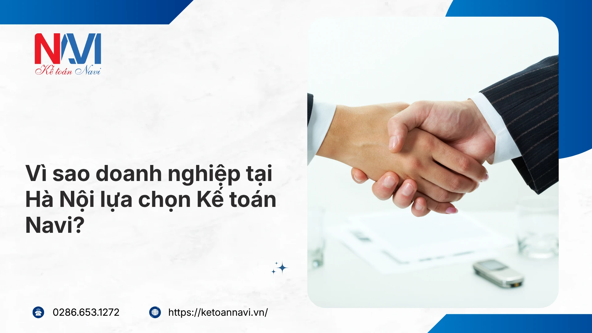 Vì sao doanh nghiệp tại Hà Nội lựa chọn Kế toán Navi