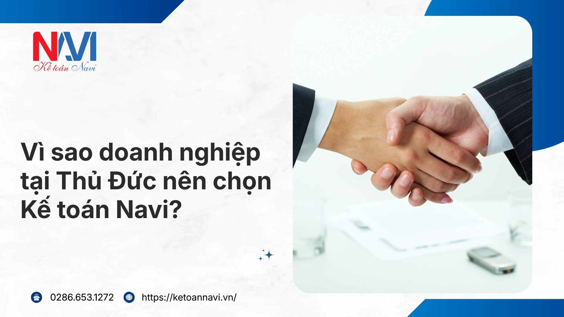 Vì sao doanh nghiệp tại Thủ Đức nên chọn Kế toán Navi