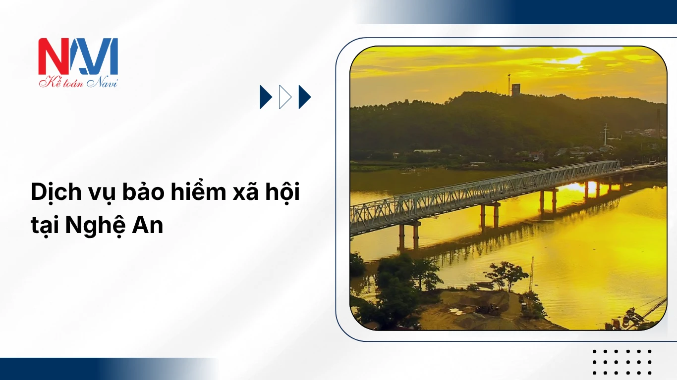 Dịch vụ bảo hiểm xã hội tại Nghệ An