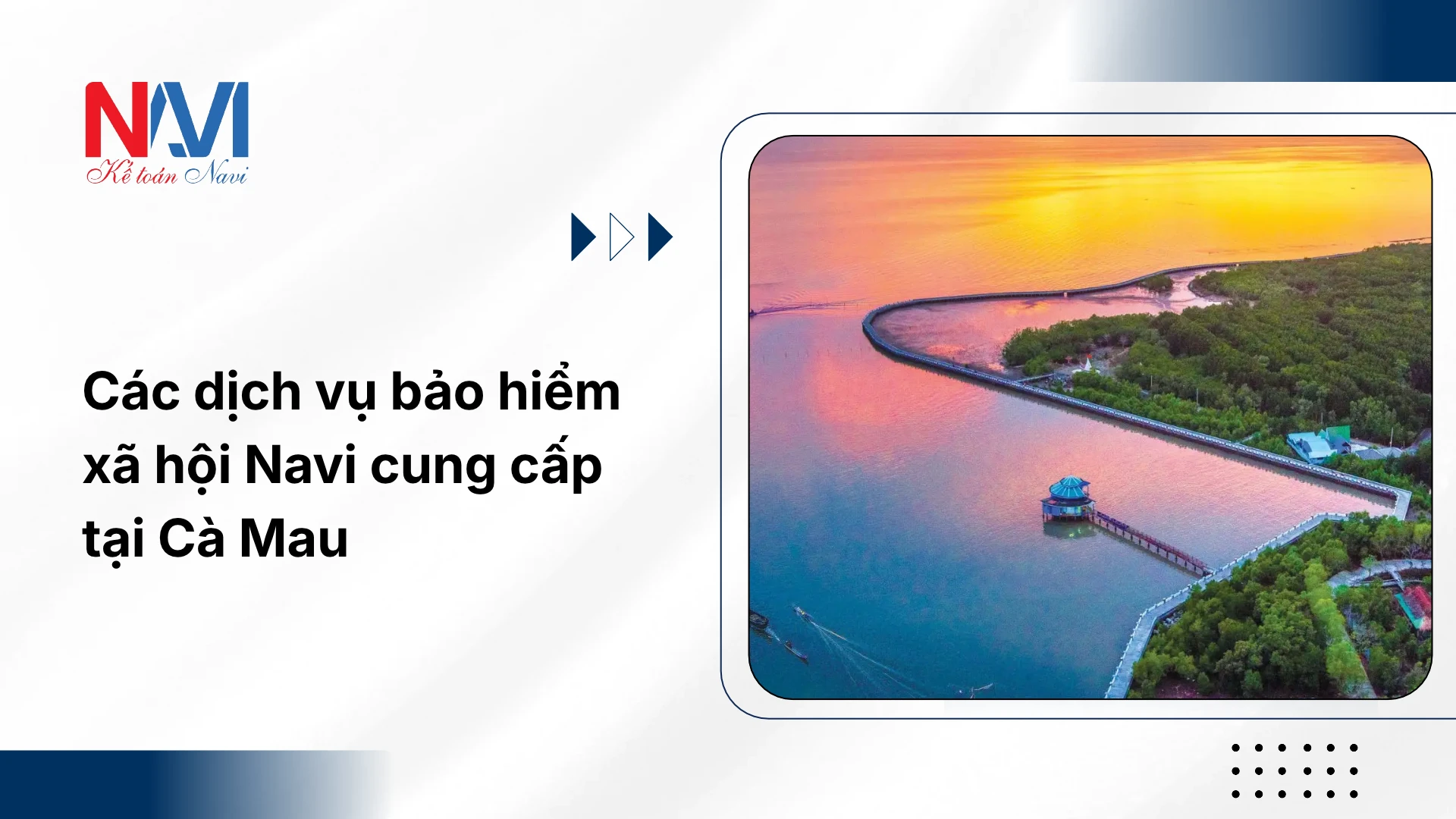 Các dịch vụ bảo hiểm xã hội Navi cung cấp tại Cà Mau
