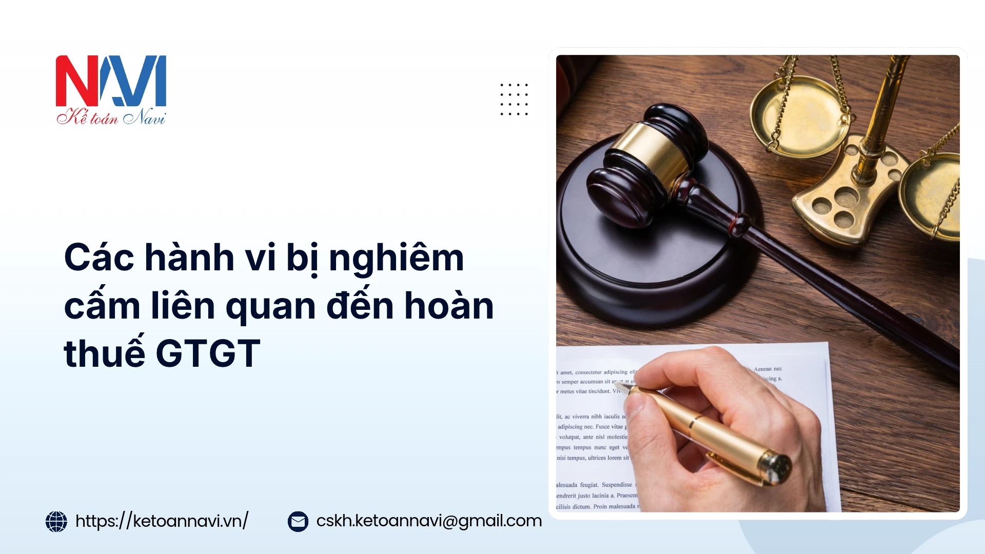 Các hành vi bị nghiêm cấm liên quan đến hoàn thuế GTGT
