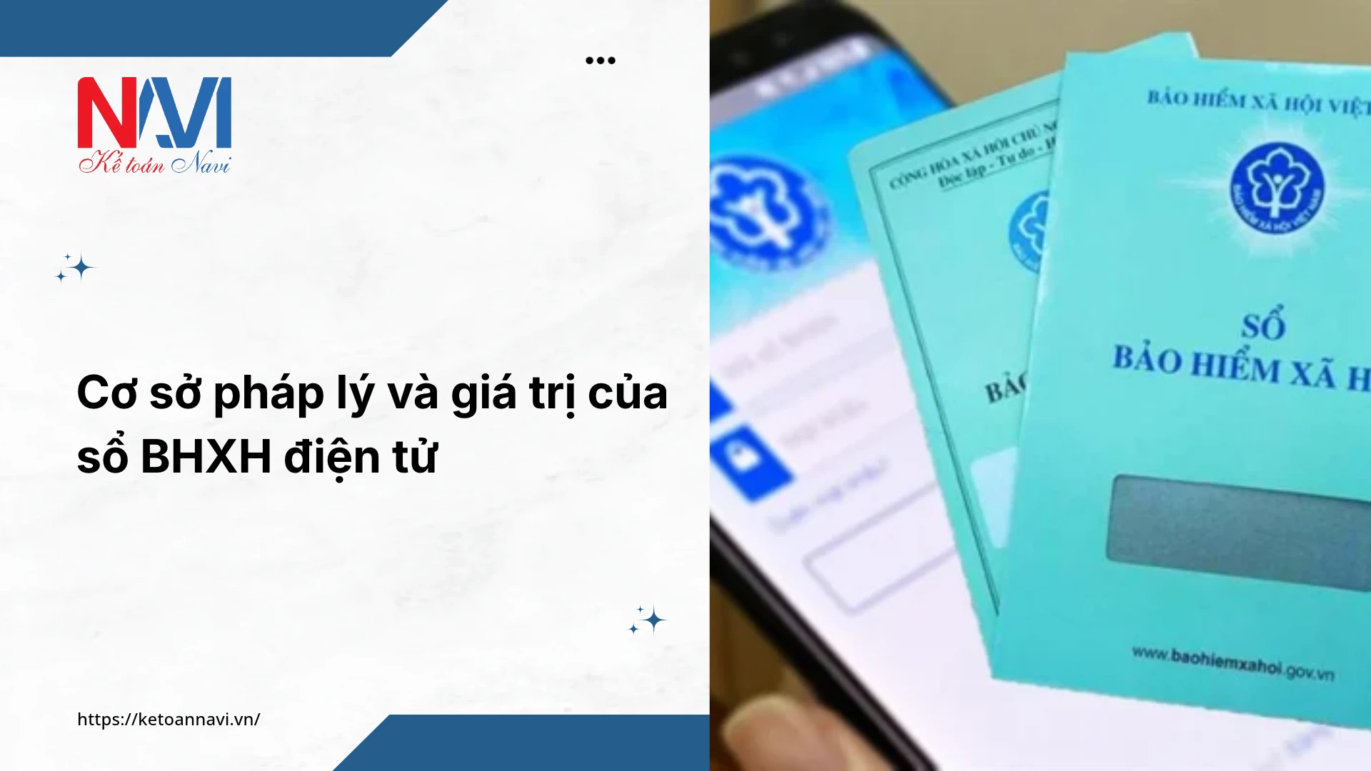 Cơ sở pháp lý và giá trị của sổ BHXH điện tử