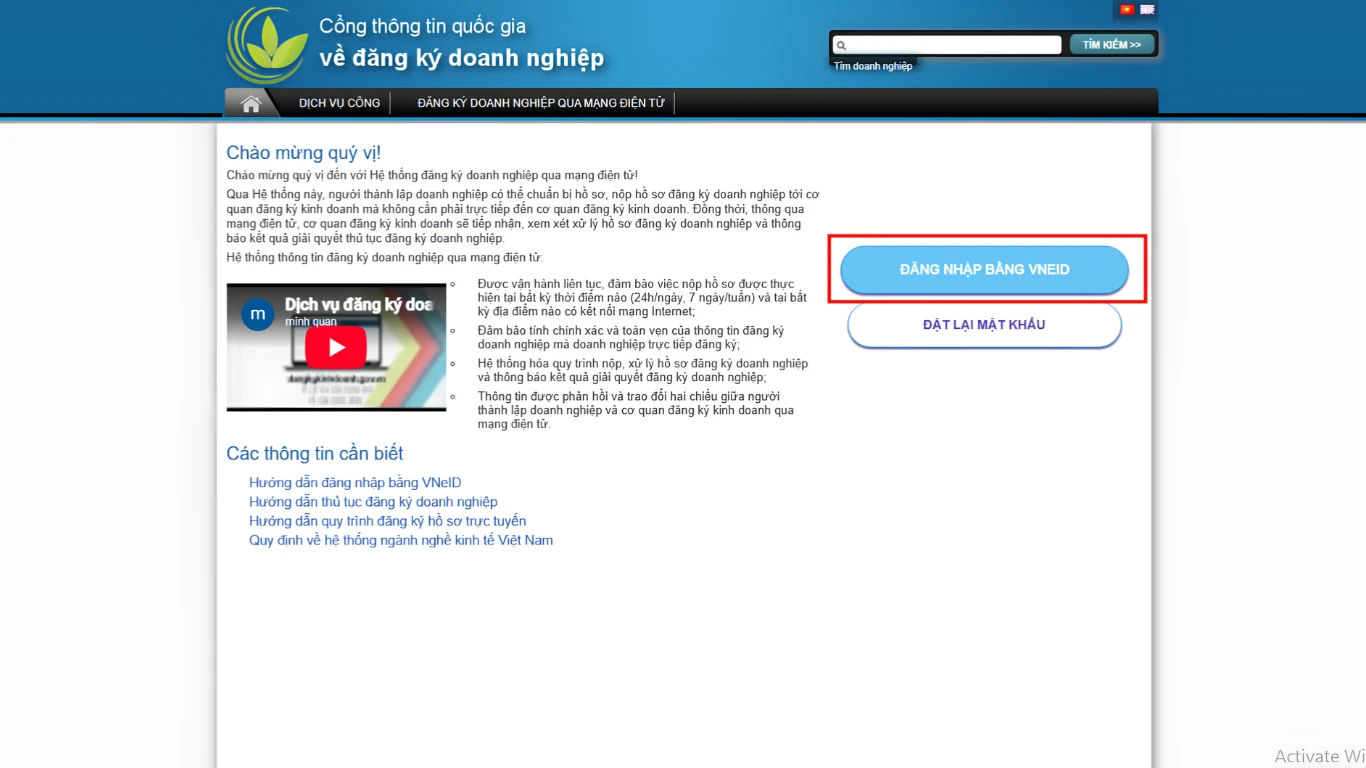 Hướng dẫn kê khai chủ sở hữu hưởng lợi