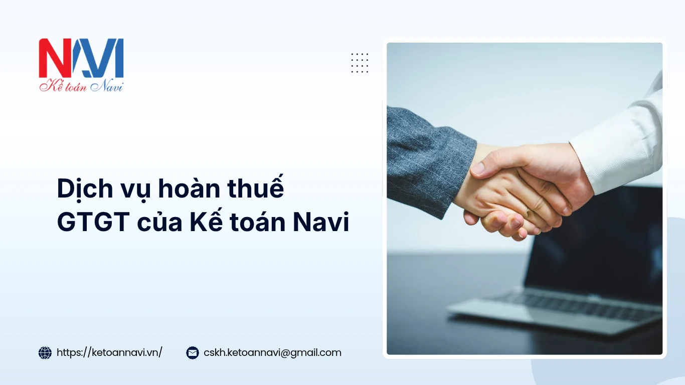 Dịch vụ hoàn thuế GTGT tại Đà Nẵng của Kế toán Navi